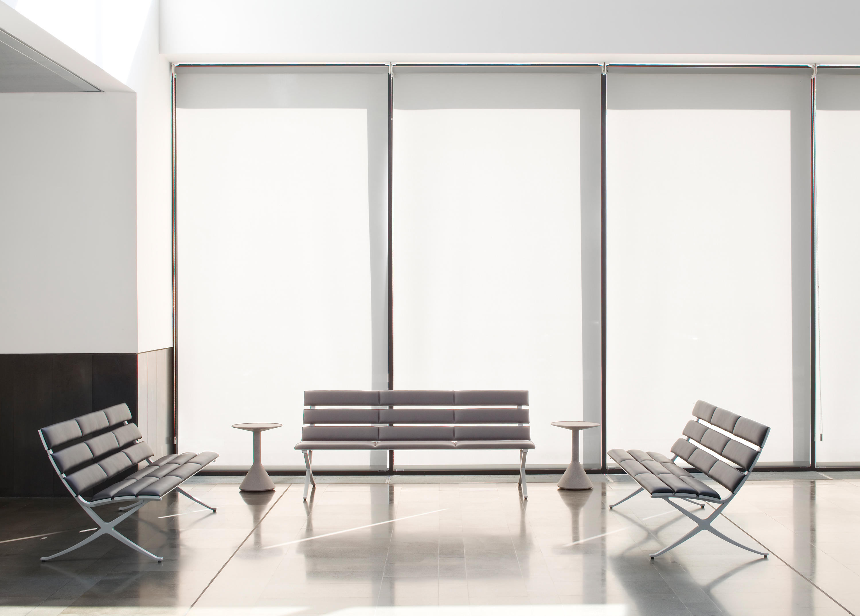 创意家具 - 坐具|户外椅|办公家具|设计师家具|BENCH  等候椅/排椅