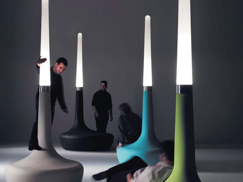 创意家具 - 坐具|户外椅|办公家具|设计师家具|BDLOVE LAMP  户外等候椅