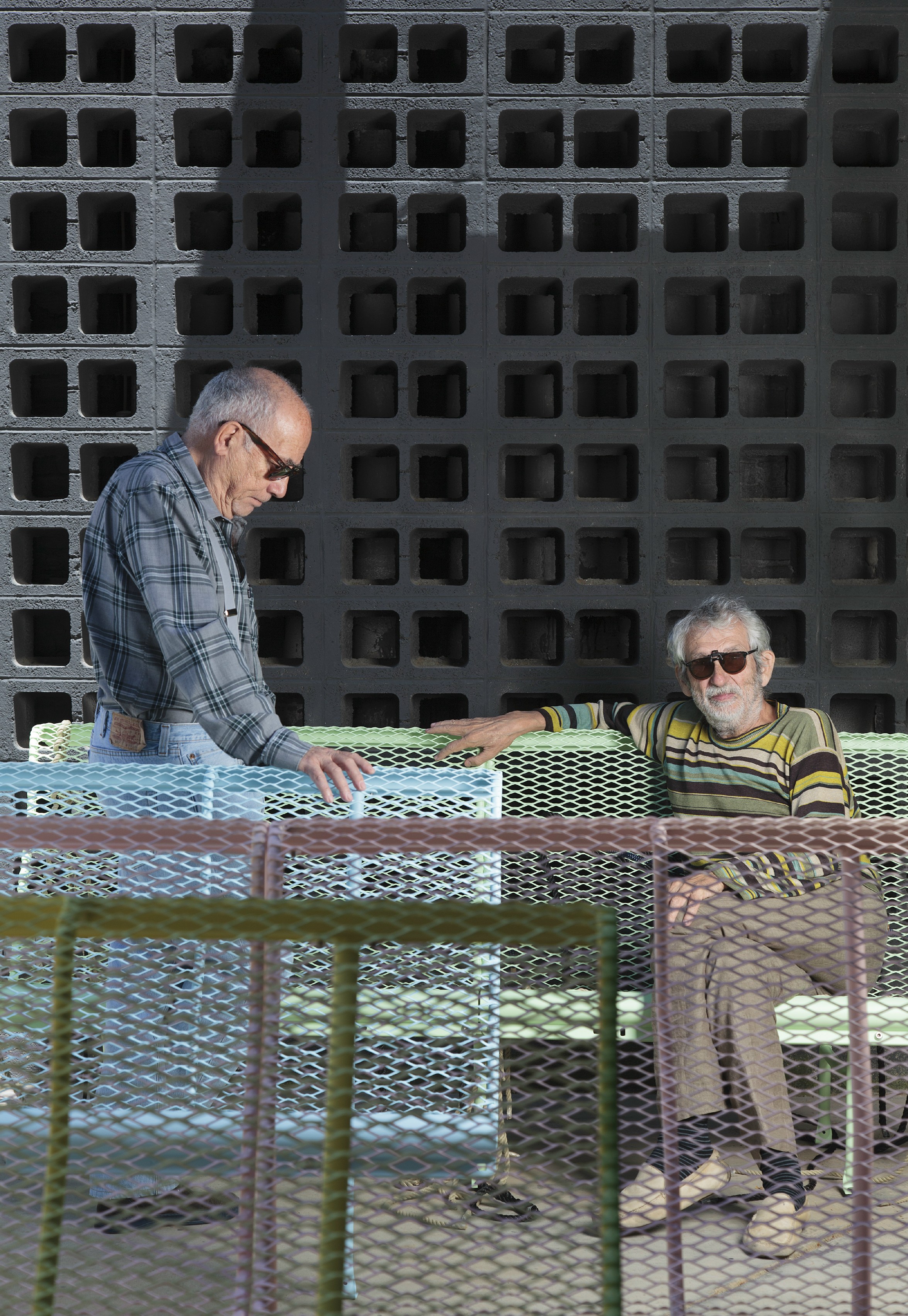 创意家具 - 坐具|户外椅|办公家具|设计师家具|CATALANO  户外等候椅