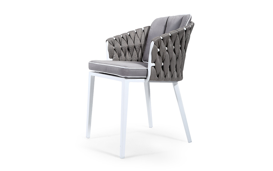 创意家具 - 坐具|休闲椅|办公家具|设计师家具|织带香肠椅