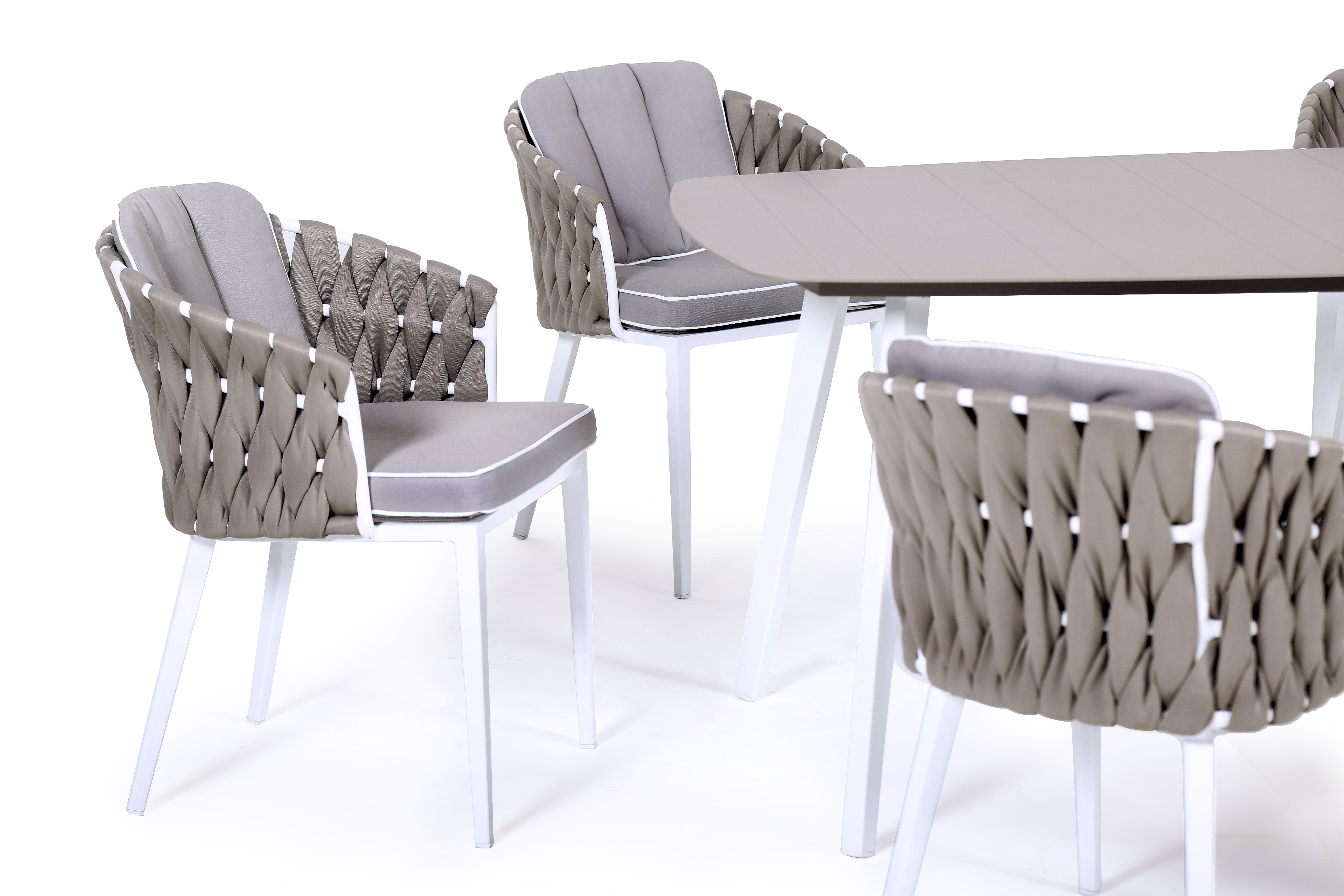 创意家具 - 坐具|休闲椅|办公家具|设计师家具|织带香肠椅