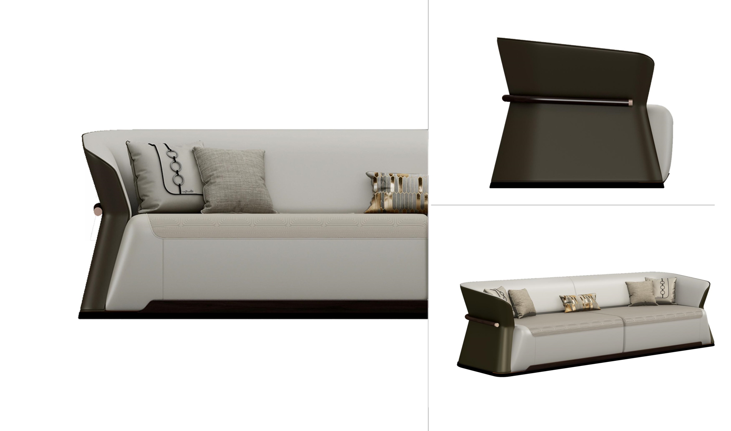 创意家具 - 坐具|沙发|办公家具|设计师家具|觅上-双人沙发