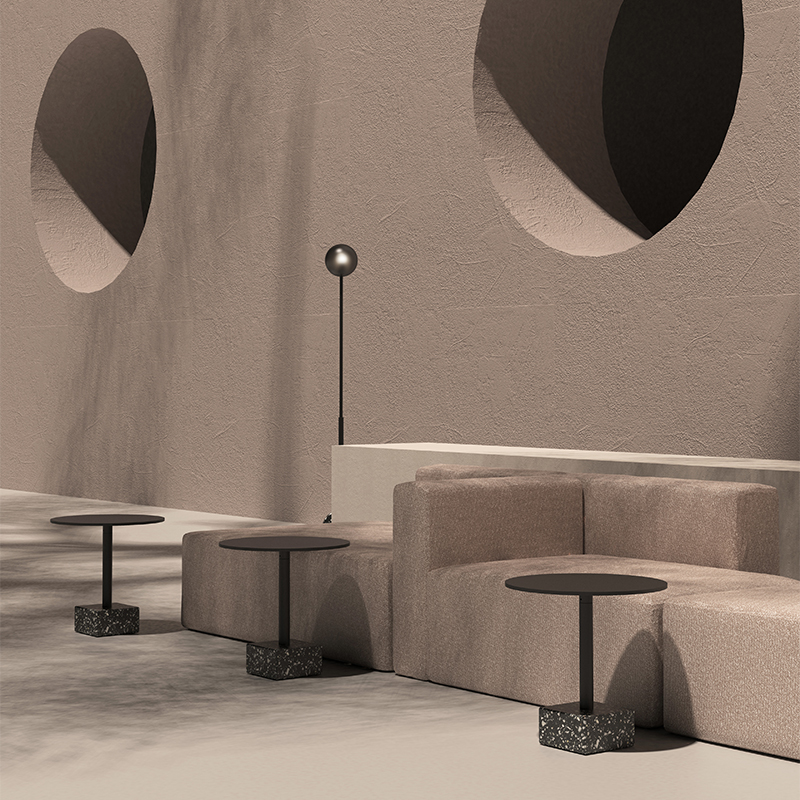 创意家具 - 桌几|茶几/边几|办公家具|设计师家具|边几-丁