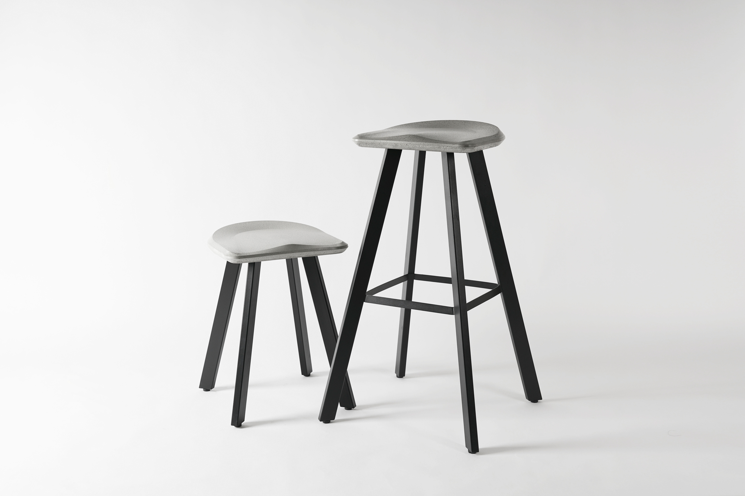 创意家具 - 坐具|吧椅/凳子|办公家具|设计师家具|矮凳-A