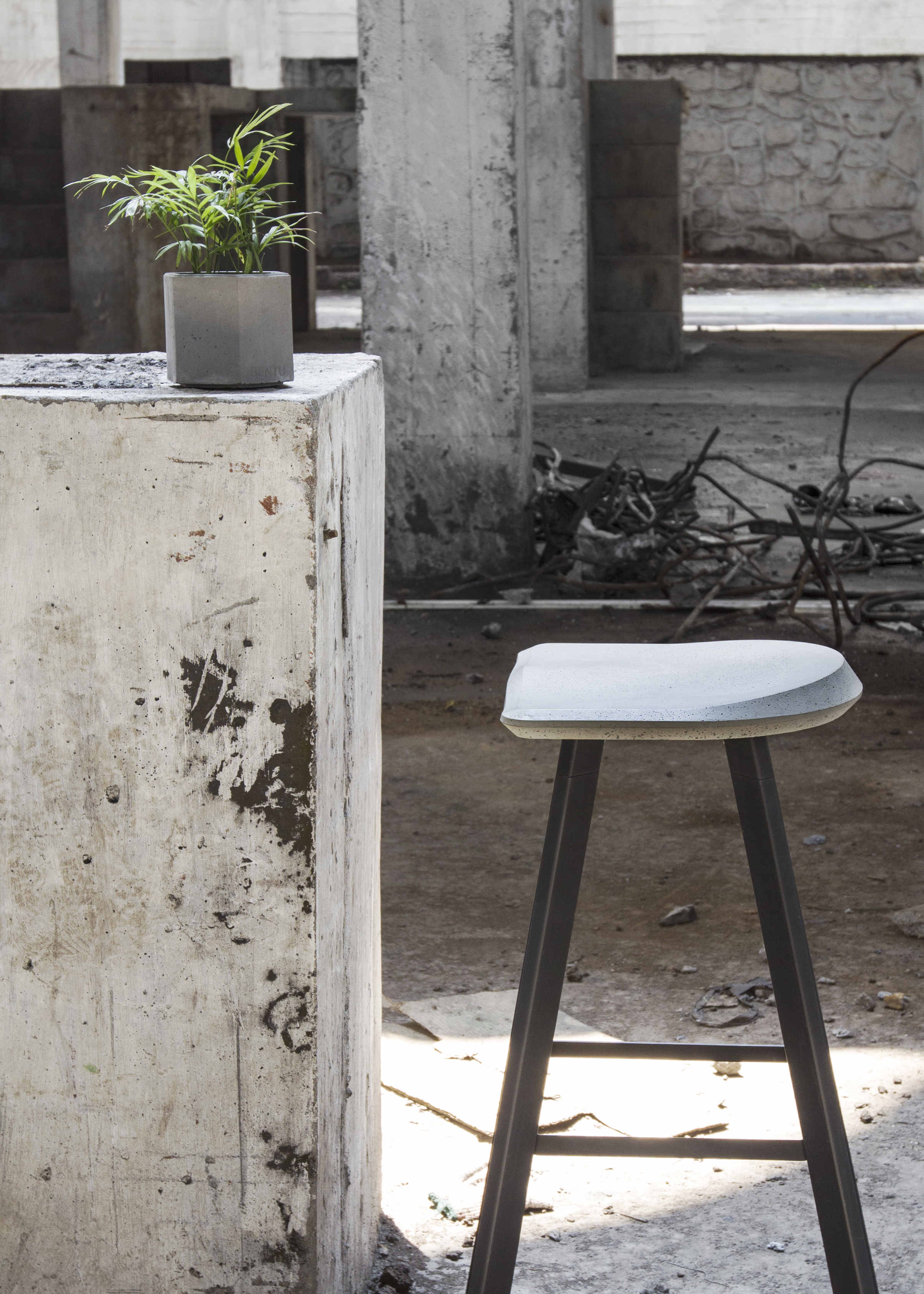 创意家具 - 坐具|吧椅/凳子|办公家具|设计师家具|吧凳-A