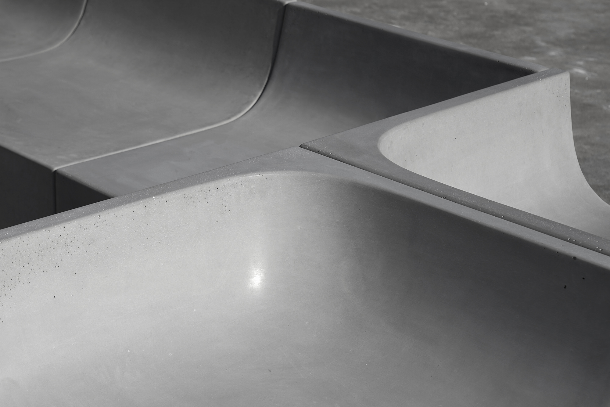 创意家具 - 坐具|户外椅|办公家具|设计师家具|户外水泥沙发-石