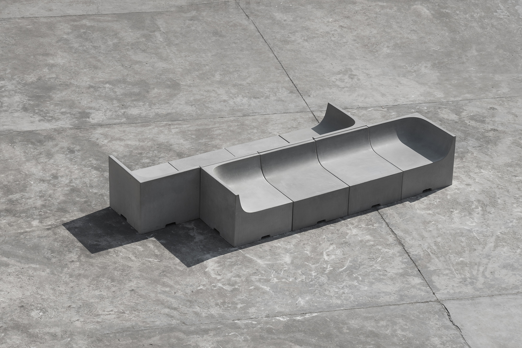 创意家具 - 坐具|户外椅|办公家具|设计师家具|户外水泥沙发-石