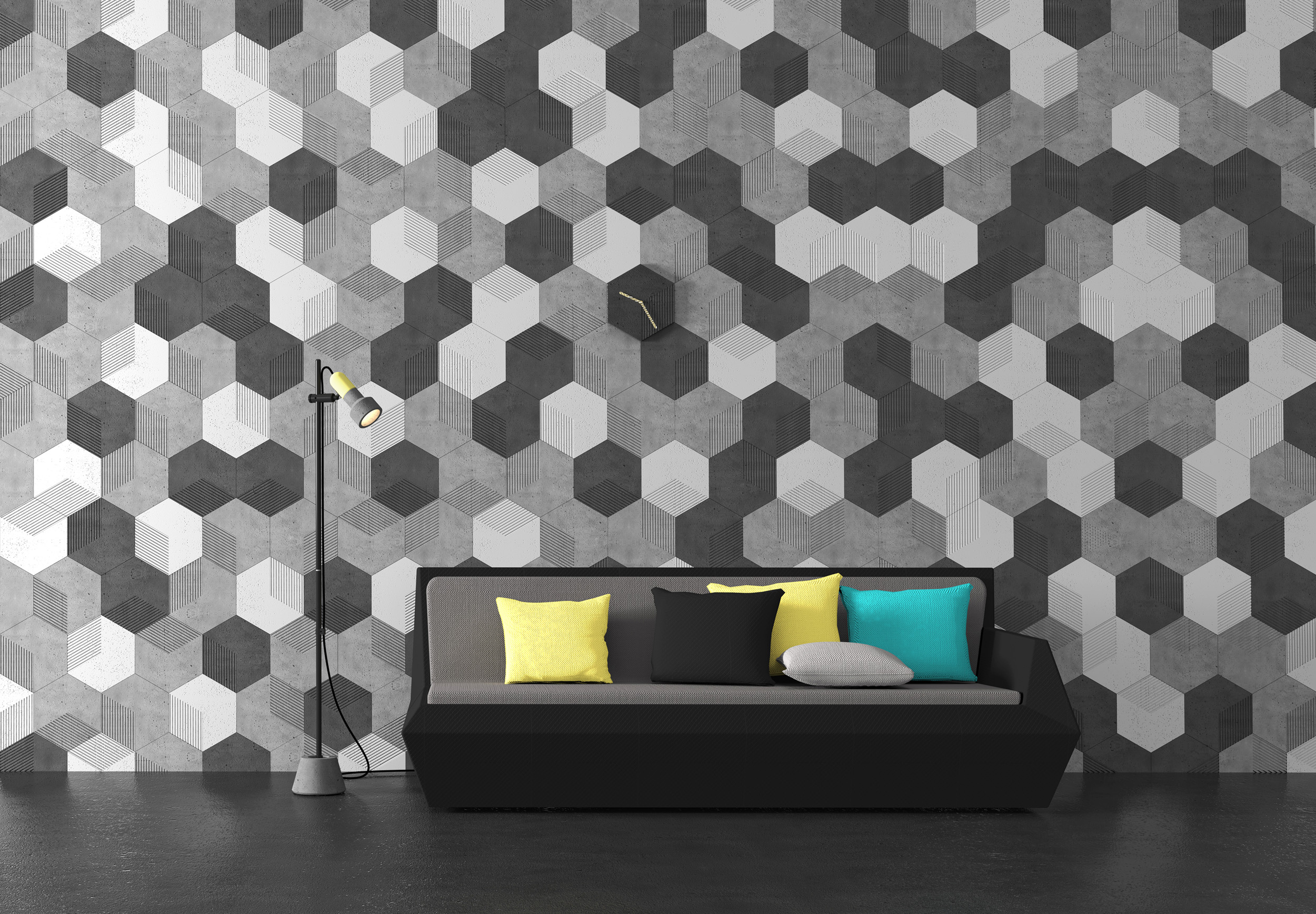 创意家具 - 附件|装饰画/墙饰|办公家具|设计师家具| 装饰墙砖-六