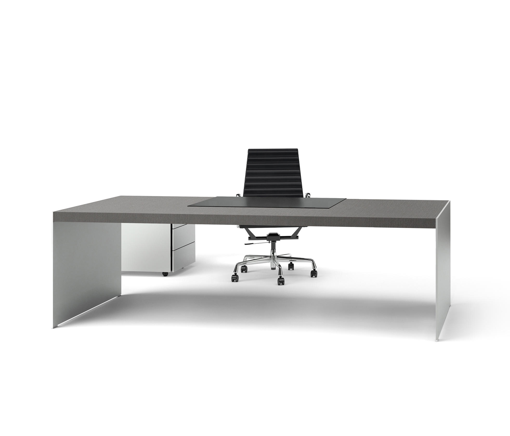 [办公台|时尚大班台|办公家具|设计师家具|大班台/配套系列]