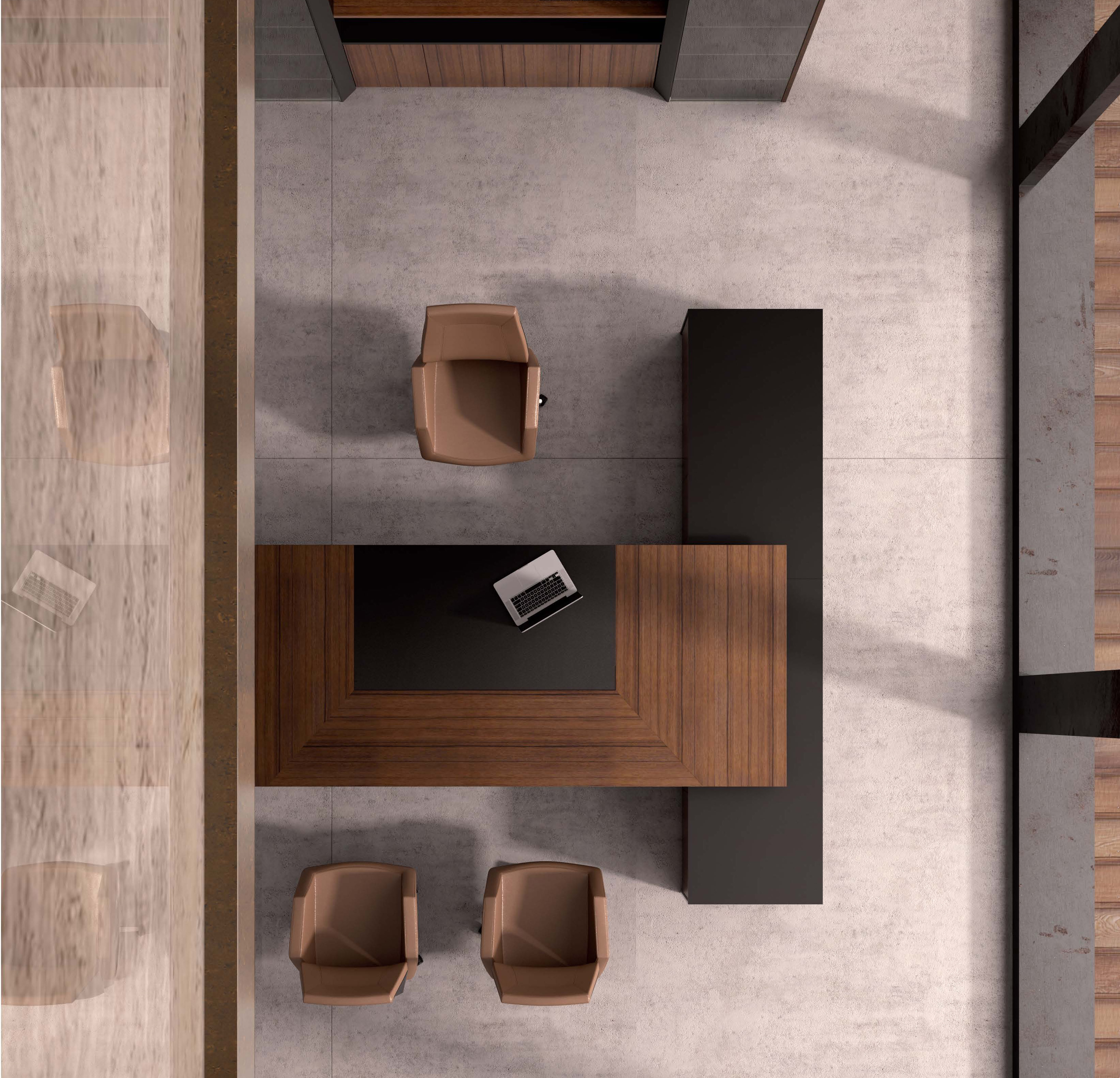 办公台|时尚大班台|办公家具|设计师家具|大班台/配套系列