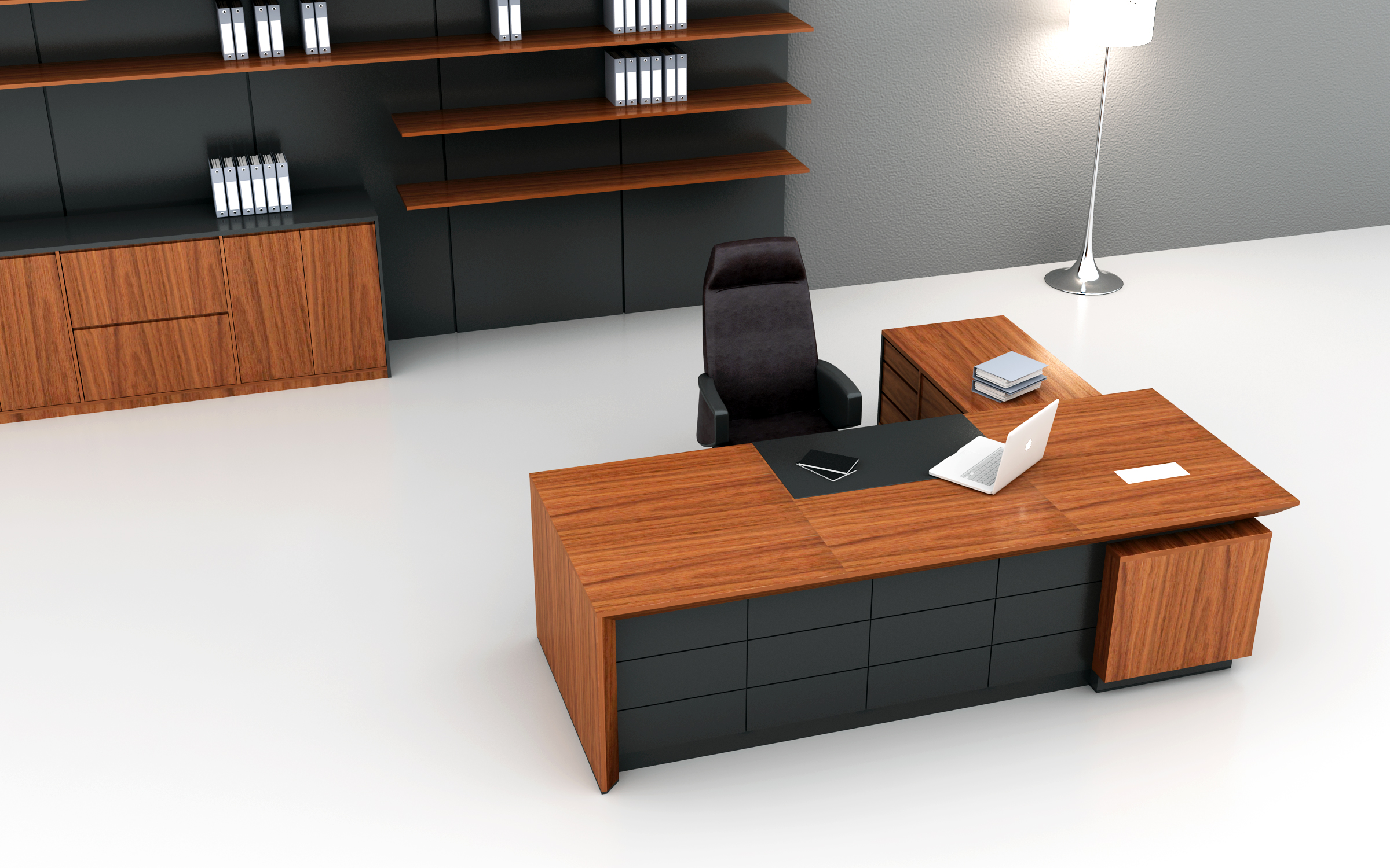 办公台|时尚大班台|办公家具|设计师家具|大班台/配套系列