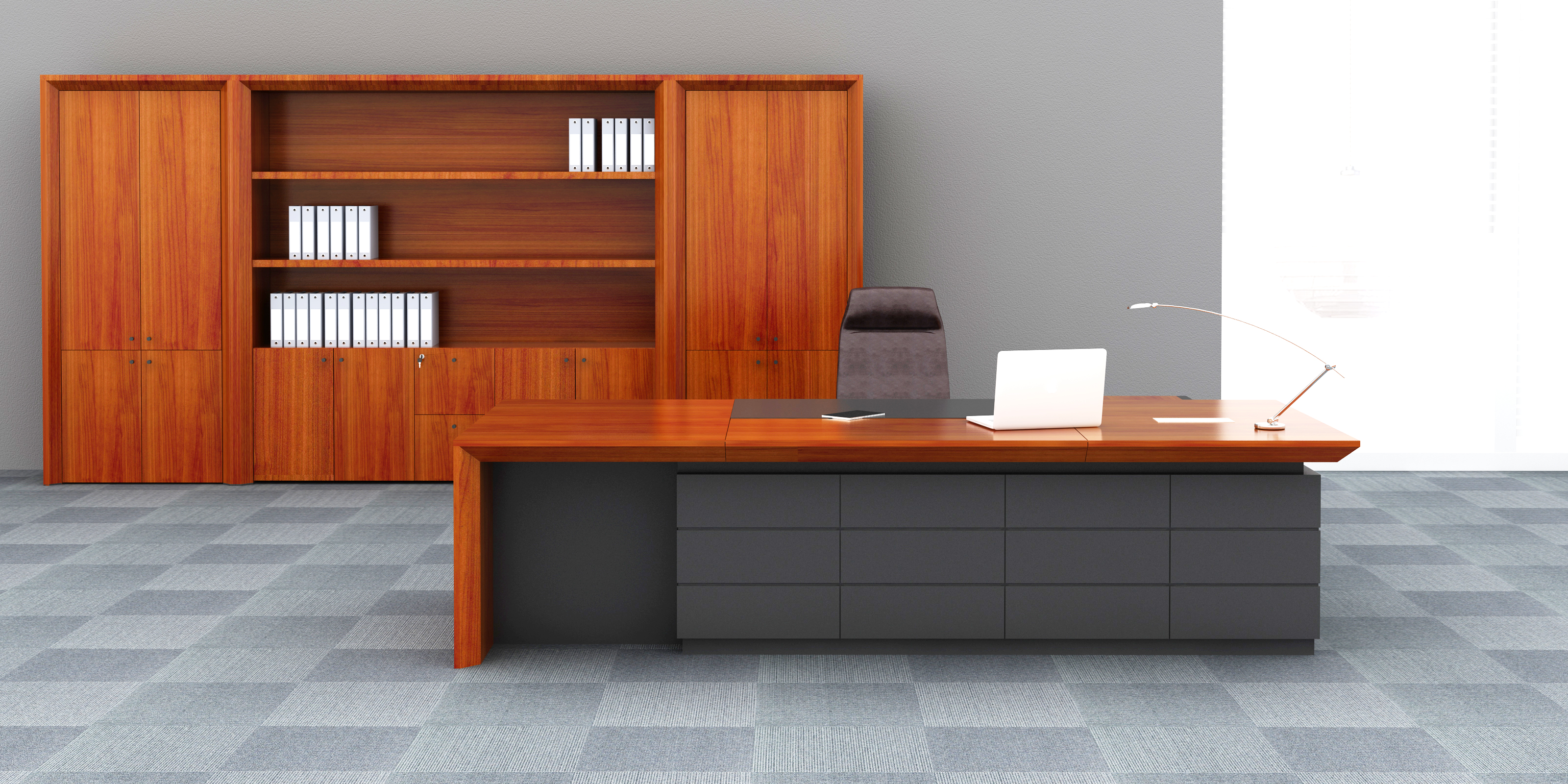 办公台|时尚大班台|办公家具|设计师家具|大班台/配套系列