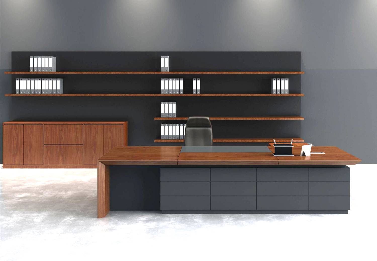 办公台|时尚大班台|办公家具|设计师家具|大班台/配套系列