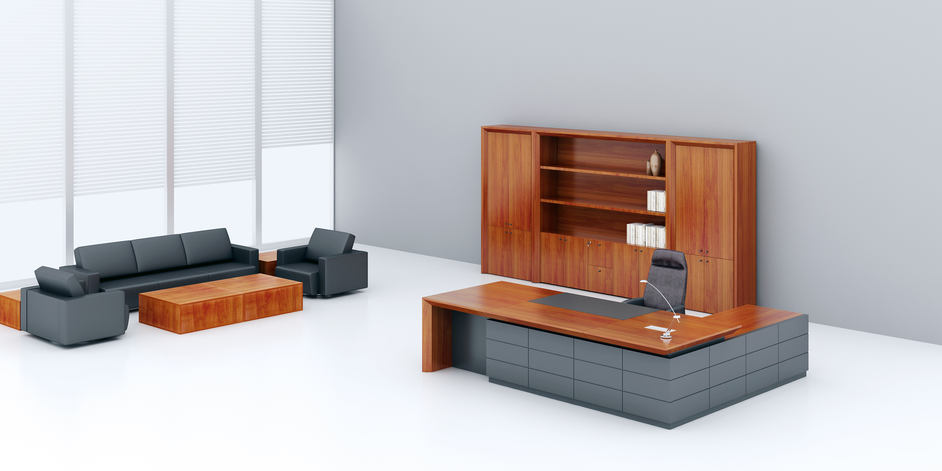 办公台|时尚大班台|办公家具|设计师家具|大班台/配套系列