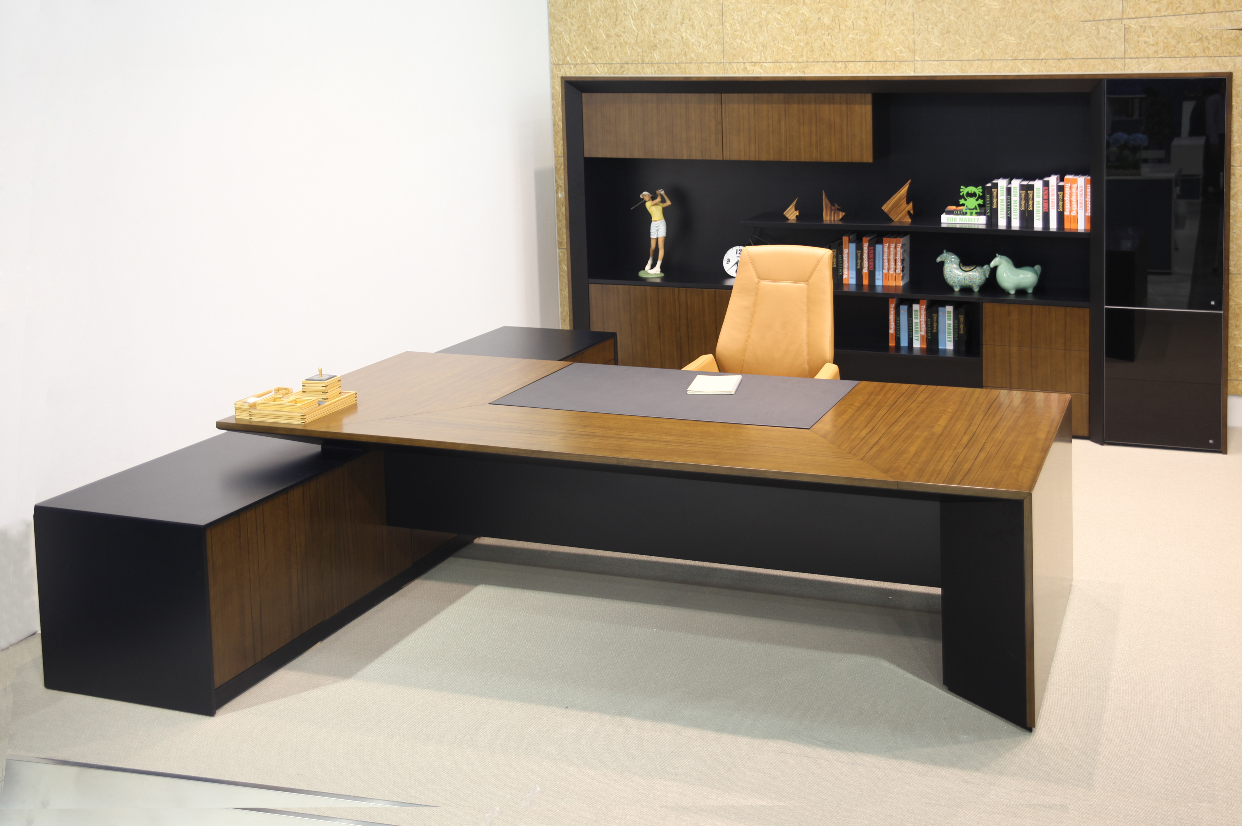 办公台|时尚大班台|办公家具|设计师家具|大班台/配套系列