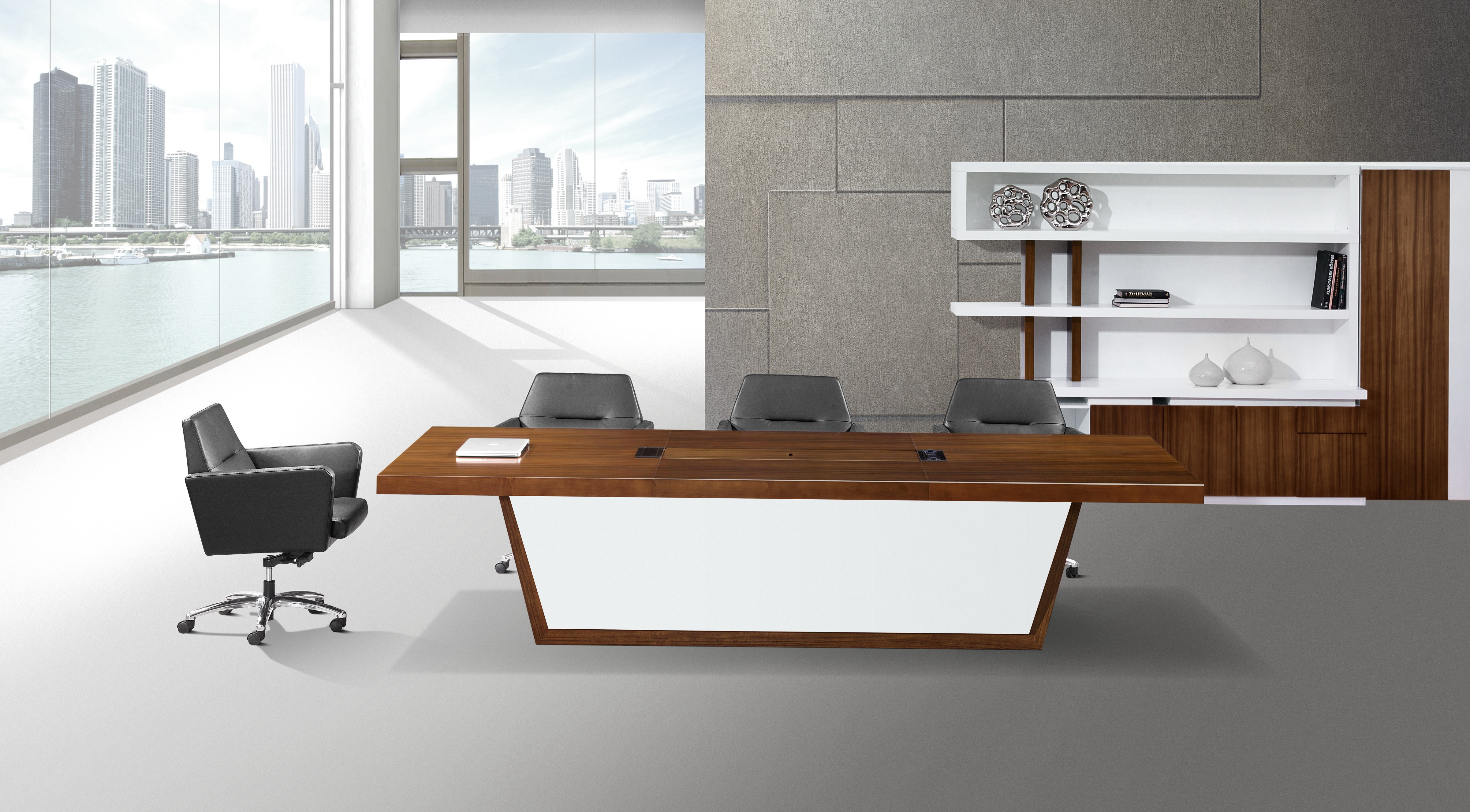 办公台|时尚大班台|办公家具|设计师家具|大班台/配套系列