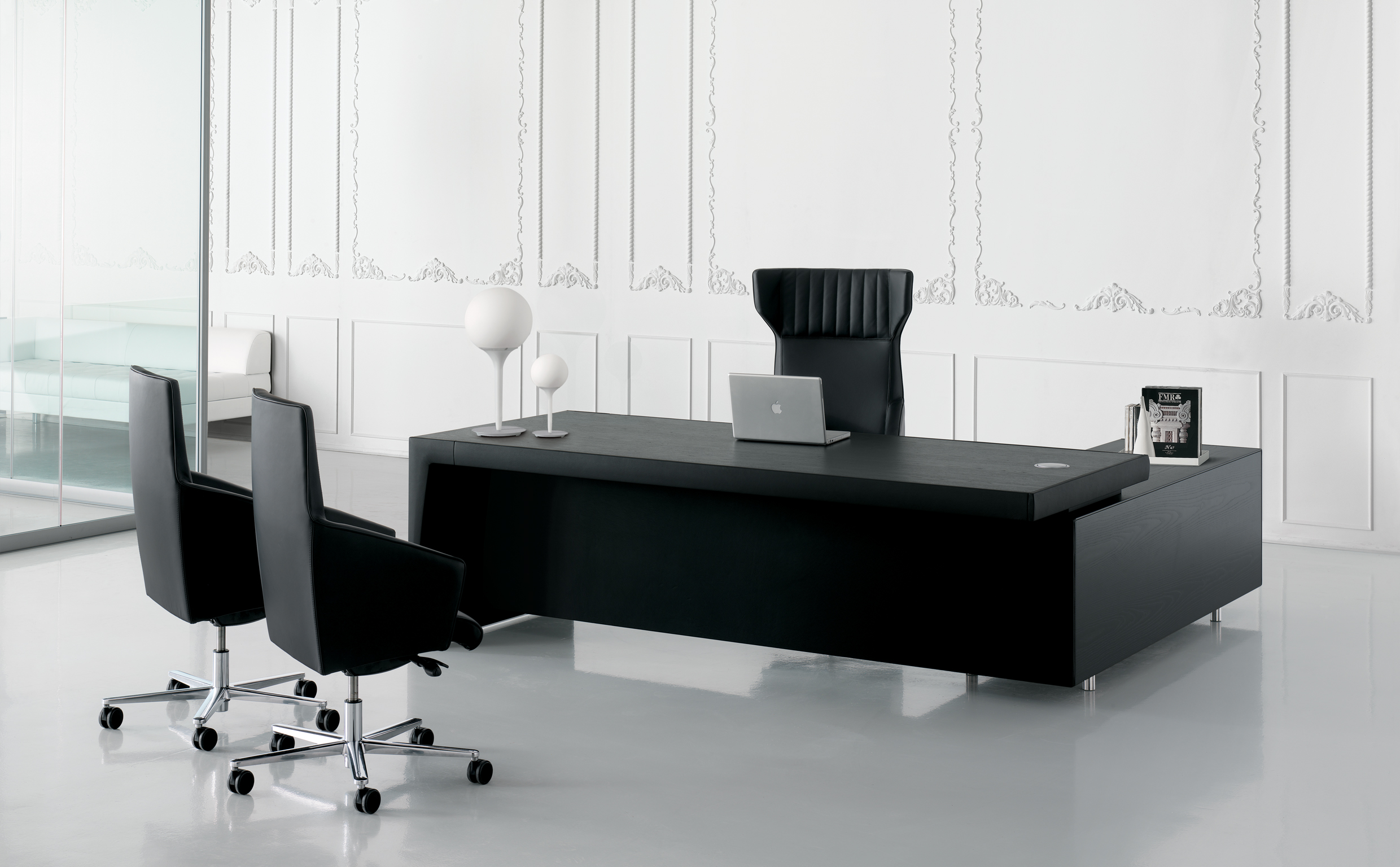 办公台|时尚大班台|办公家具|设计师家具|大班台/配套系列