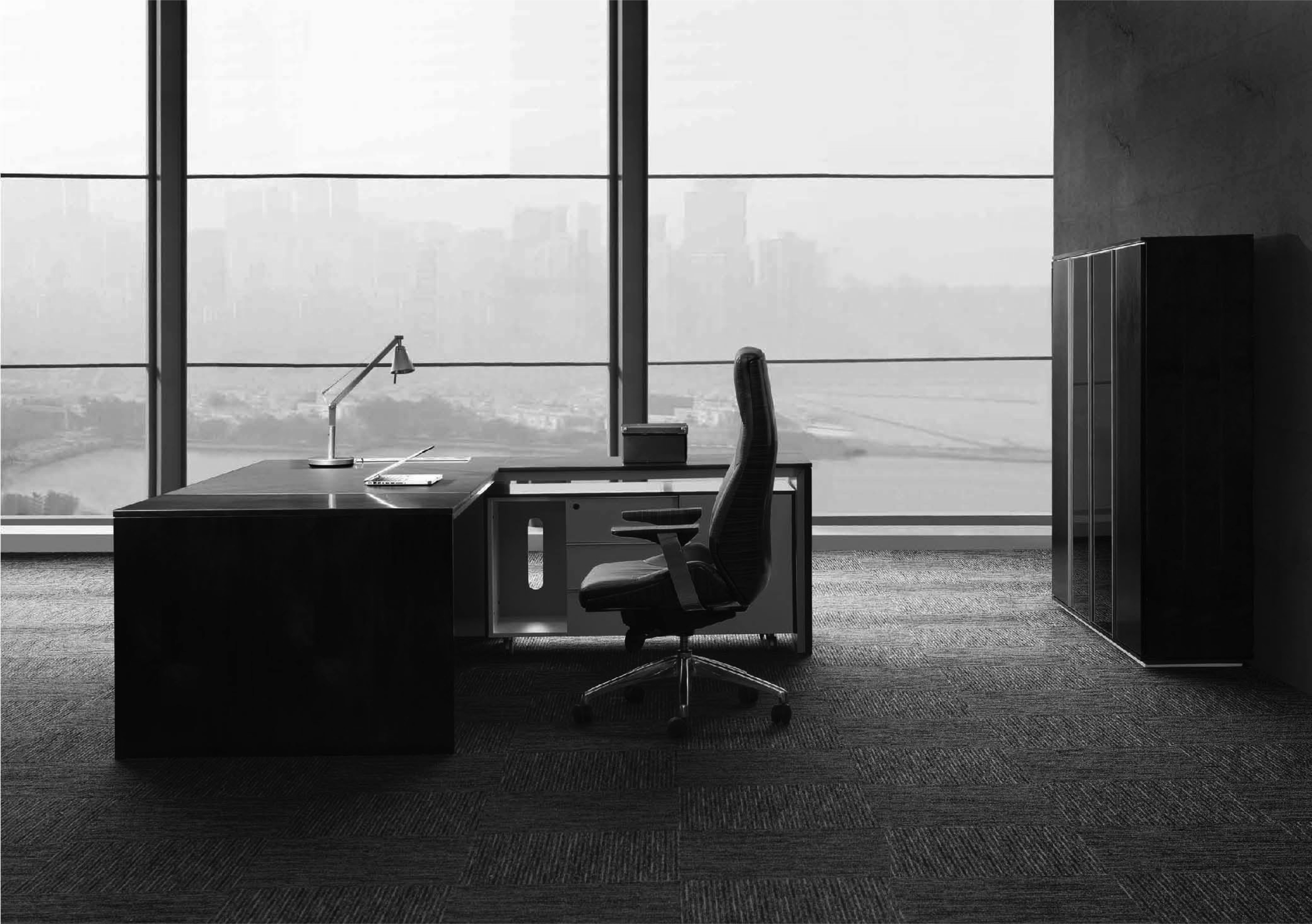 办公台|时尚大班台|办公家具|设计师家具|大班台/配套系列