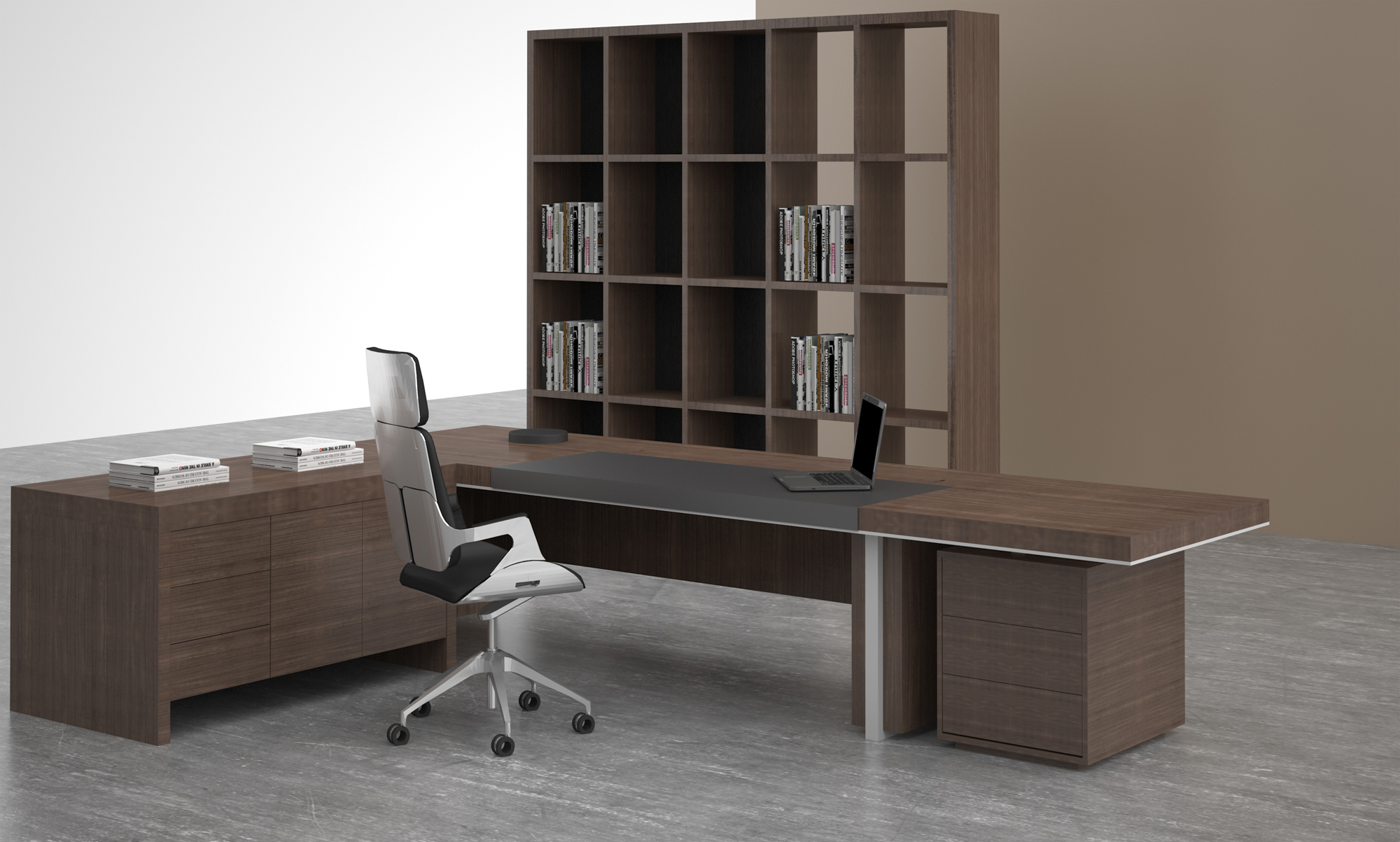 办公台|时尚大班台|办公家具|设计师家具|大班台/配套系列