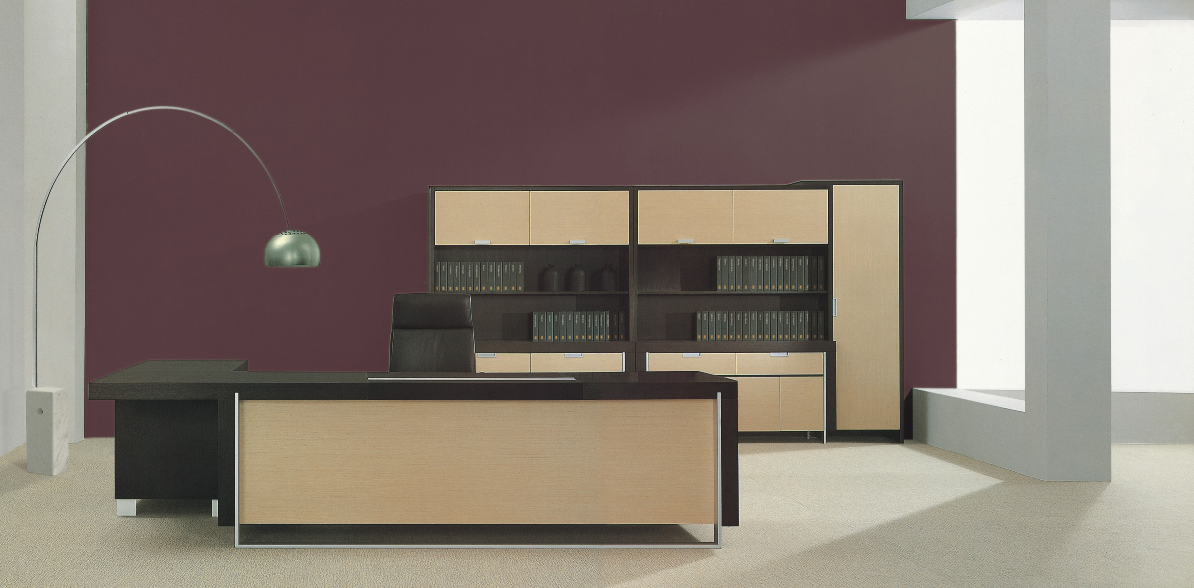 办公台|时尚大班台|办公家具|设计师家具|大班台/配套系列