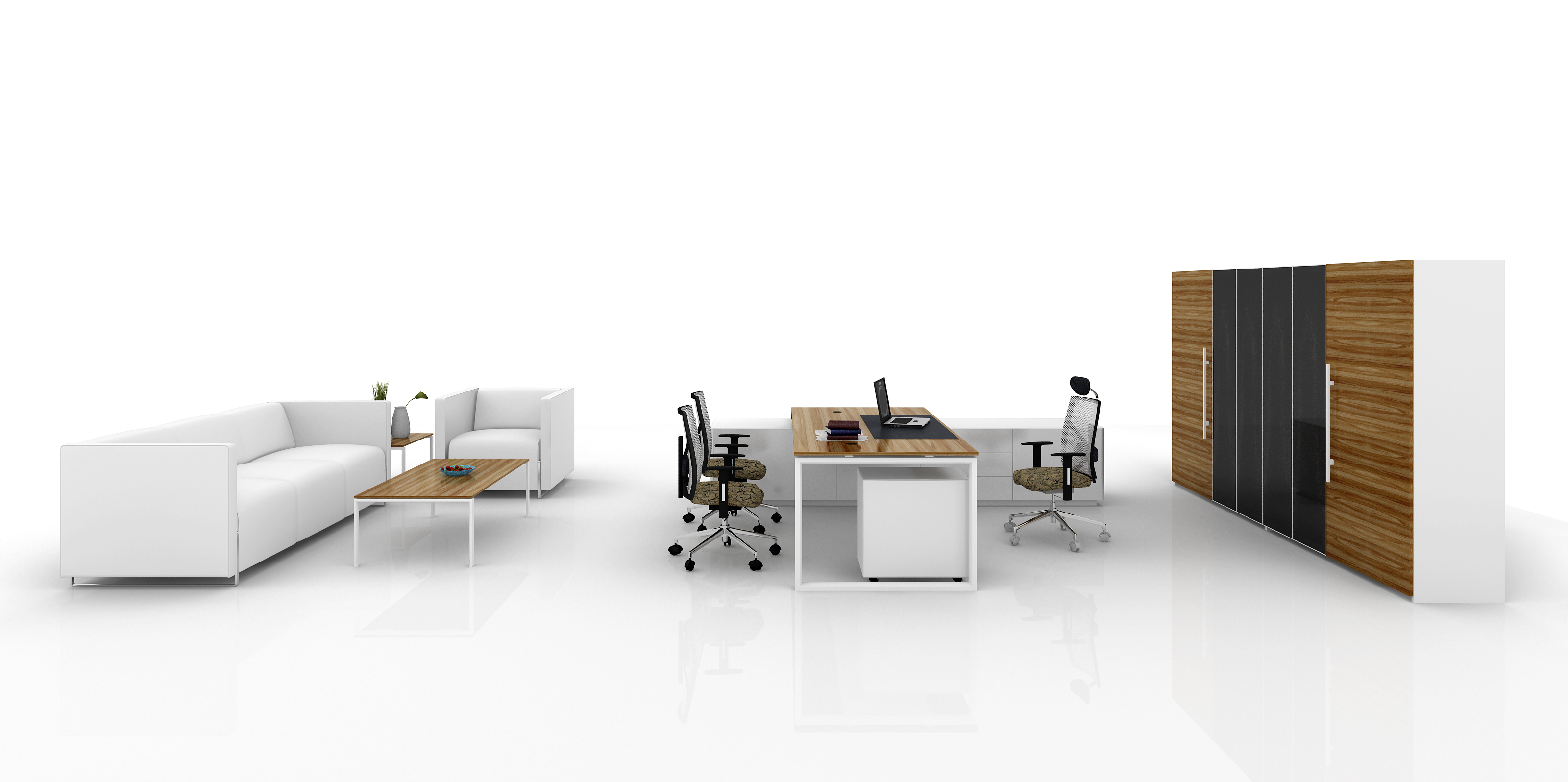 办公台|时尚大班台|办公家具|设计师家具|大班台/配套系列