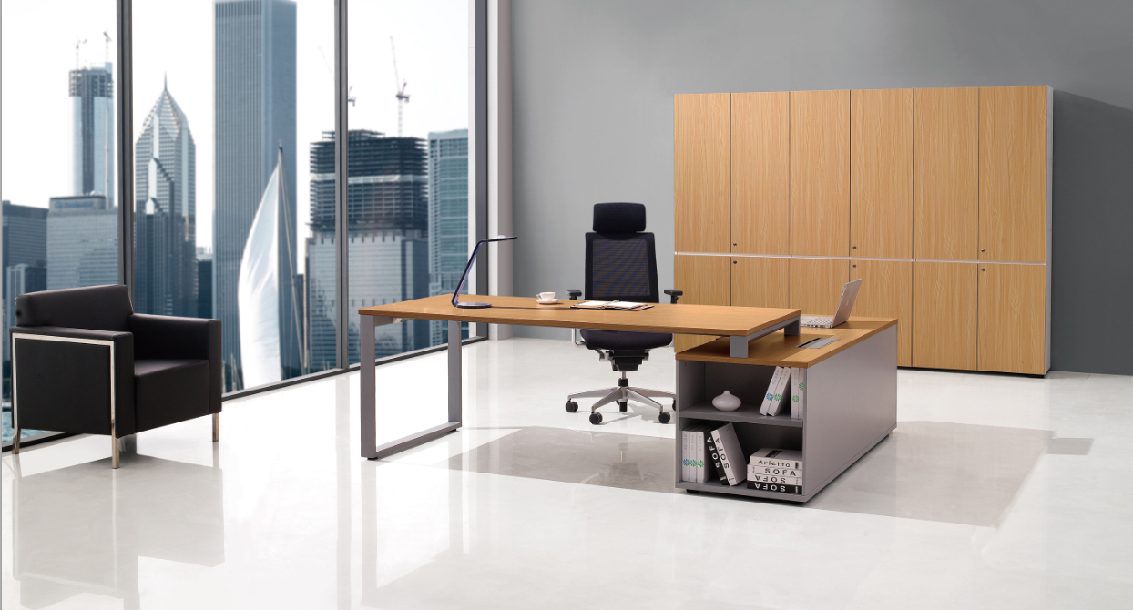 办公台|时尚大班台|办公家具|设计师家具|大班台/配套系列