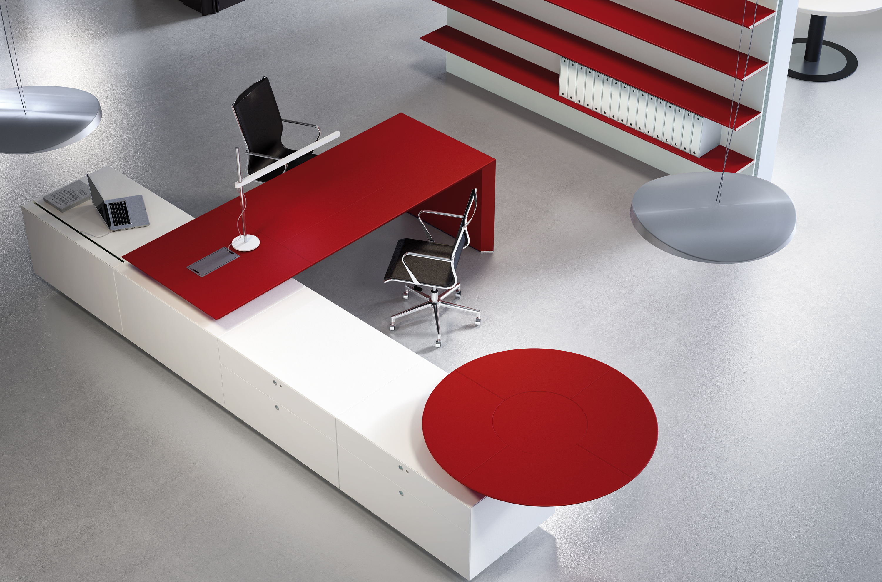 办公台|时尚大班台|办公家具|设计师家具|大班台/配套系列