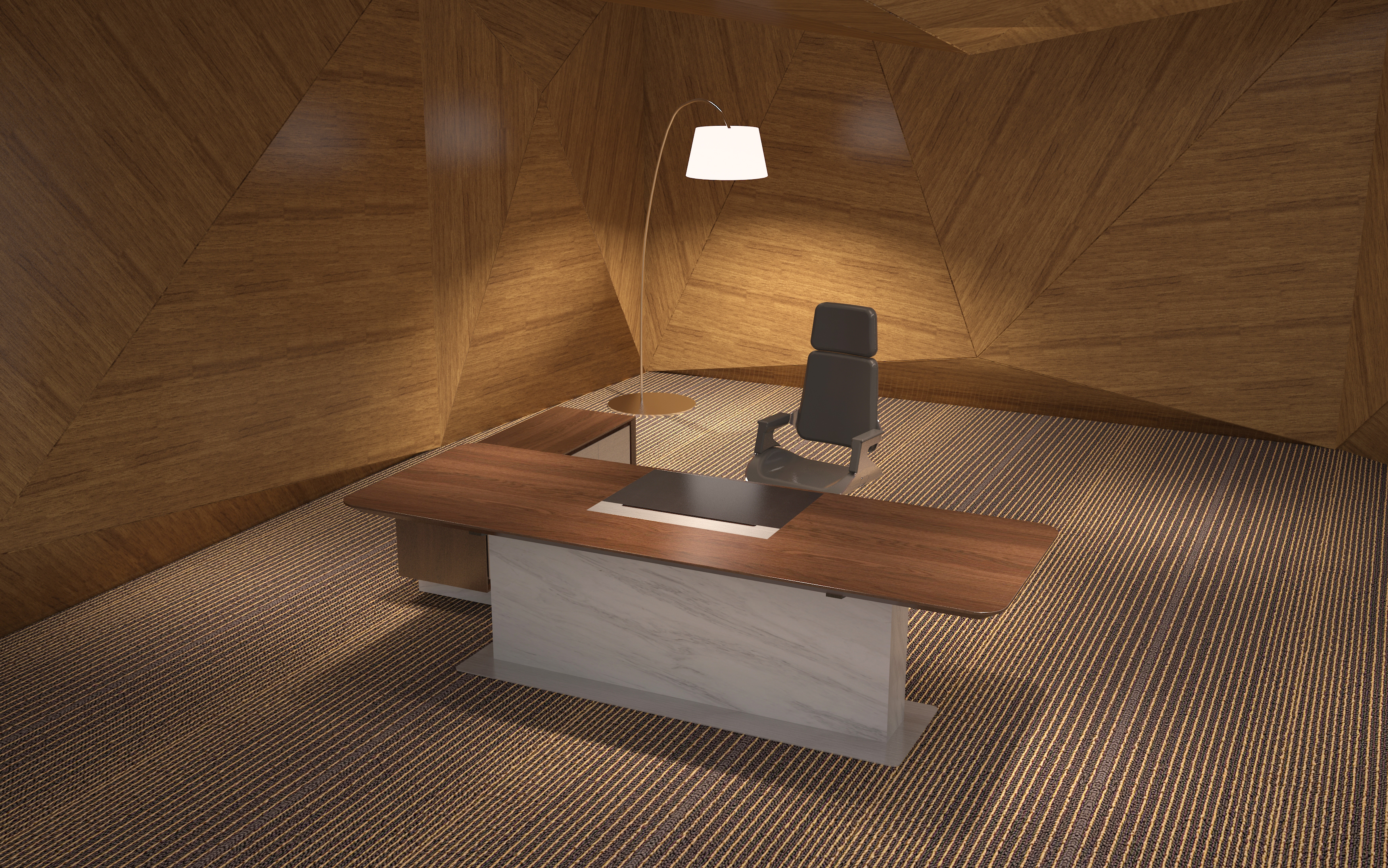 办公台|时尚大班台|办公家具|设计师家具|大班台/配套系列