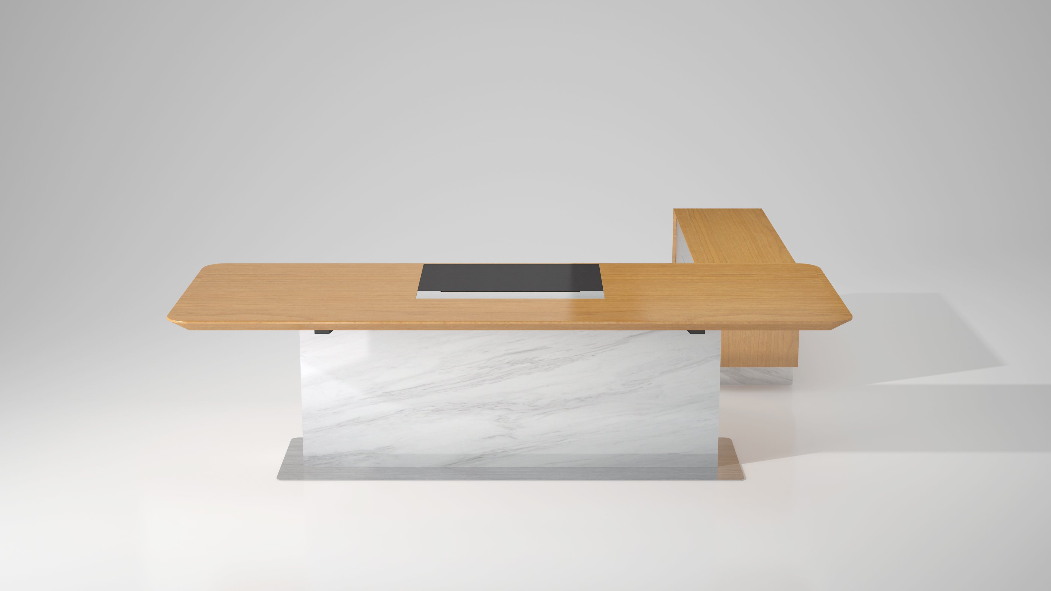 办公台|时尚大班台|办公家具|设计师家具|大班台/配套系列