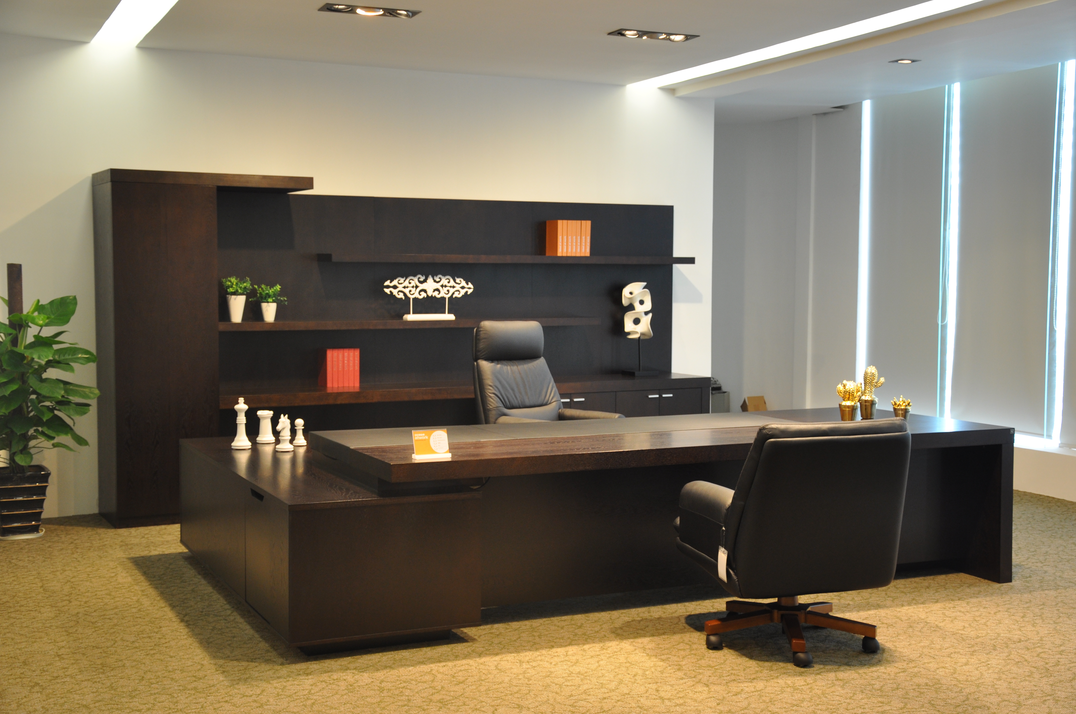 办公台|时尚大班台|办公家具|设计师家具|大班台/配套系列