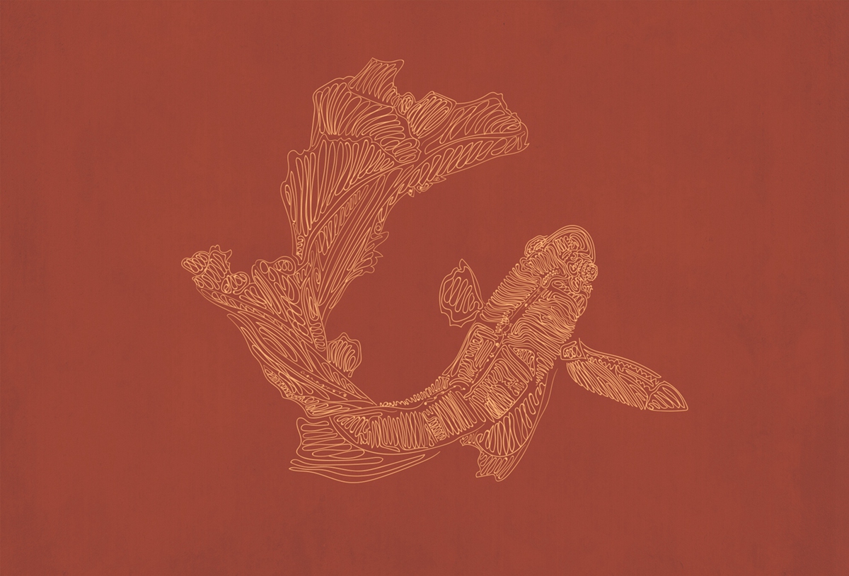 [创意家具 - 附件|装饰画/墙饰|办公家具|设计师家具|鱼跃-原创定制壁画]