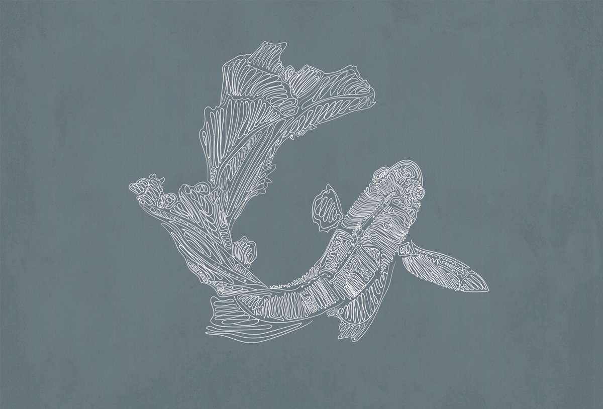 创意家具 - 附件|装饰画/墙饰|办公家具|设计师家具|鱼跃-原创定制壁画