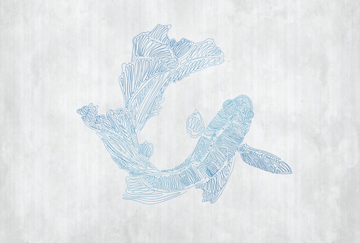 创意家具 - 附件|装饰画/墙饰|办公家具|设计师家具|鱼跃-原创定制壁画