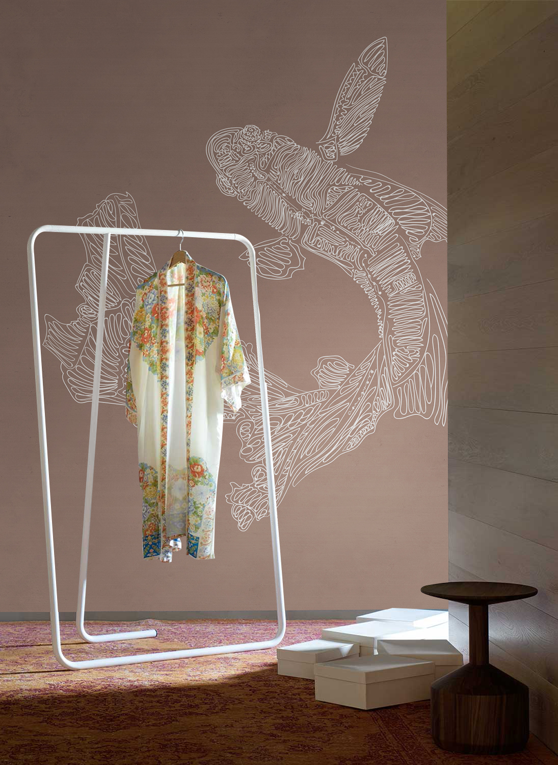 创意家具 - 附件|装饰画/墙饰|办公家具|设计师家具|鱼跃-原创定制壁画