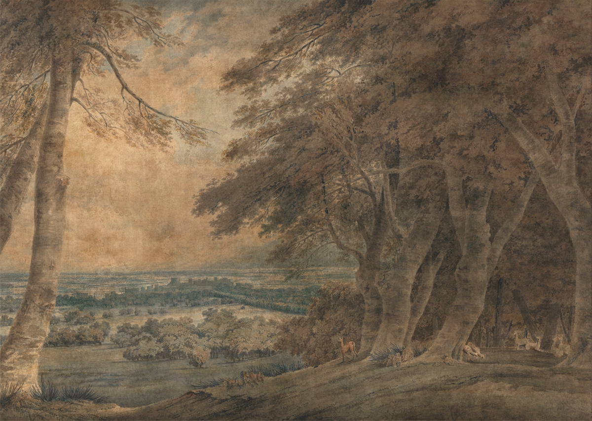 创意家具 - 附件|装饰画/墙饰|办公家具|设计师家具|西部风景-原创定制壁画