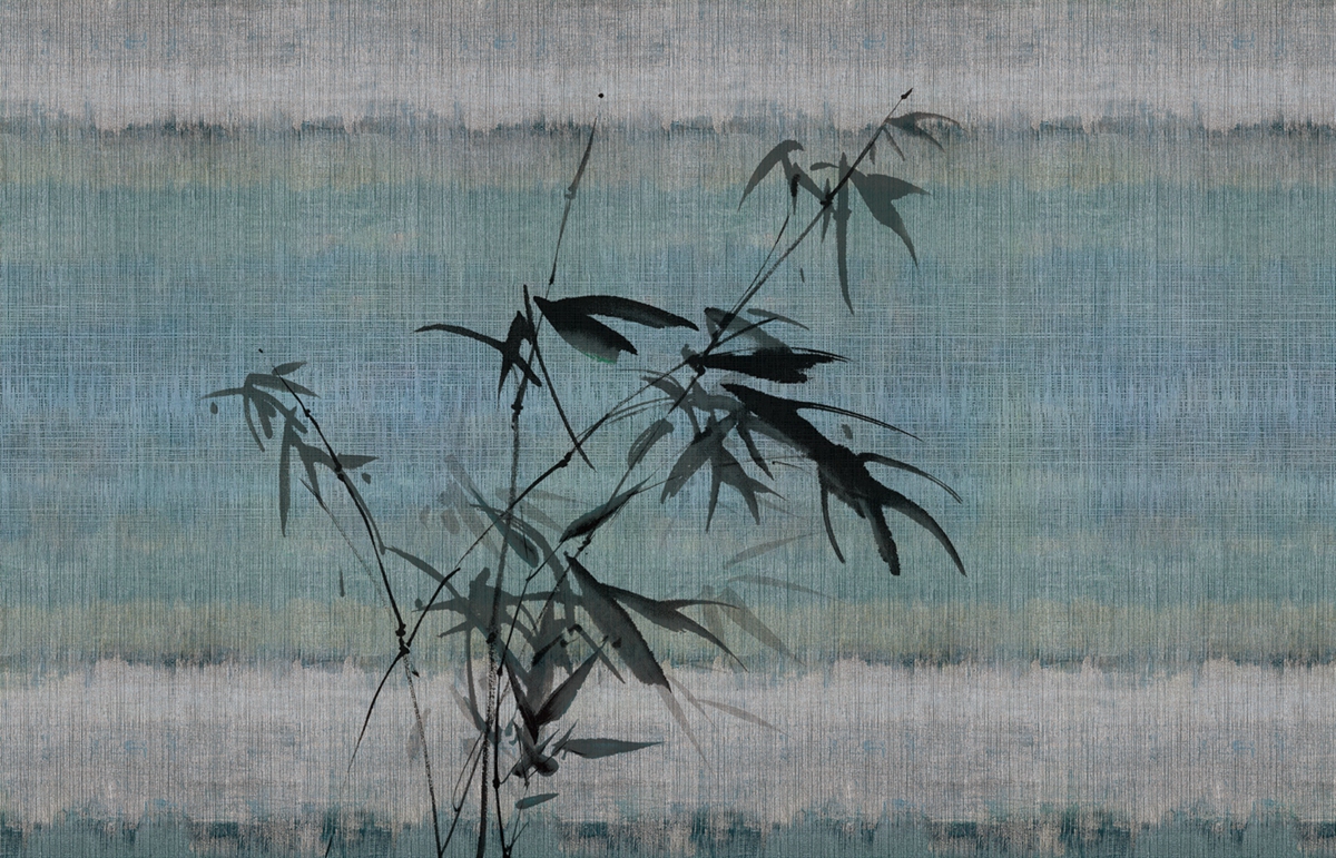 [创意家具 - 附件|装饰画/墙饰|办公家具|设计师家具|风竹-原创定制壁画]