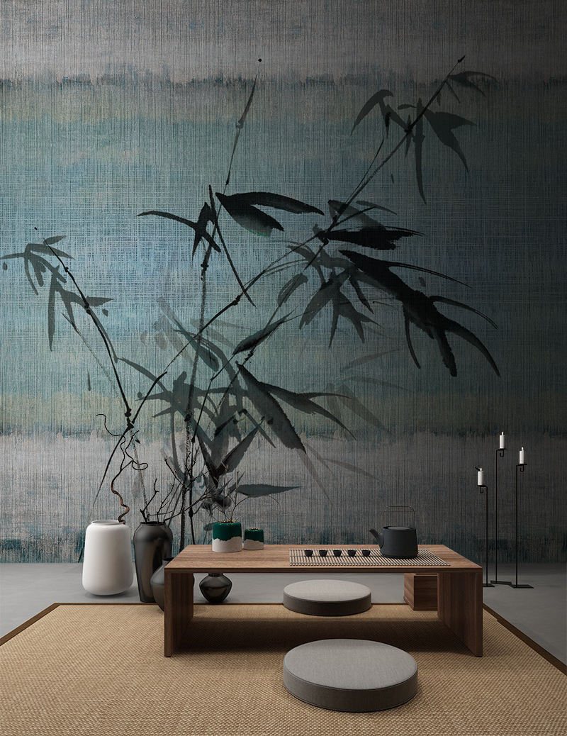 创意家具 - 附件|装饰画/墙饰|办公家具|设计师家具|风竹-原创定制壁画