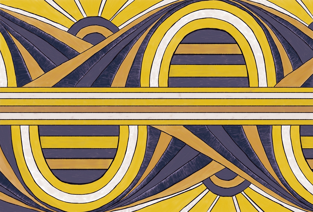 [创意家具 - 附件|装饰画/墙饰|办公家具|设计师家具|吉萨之光-原创定制壁画]