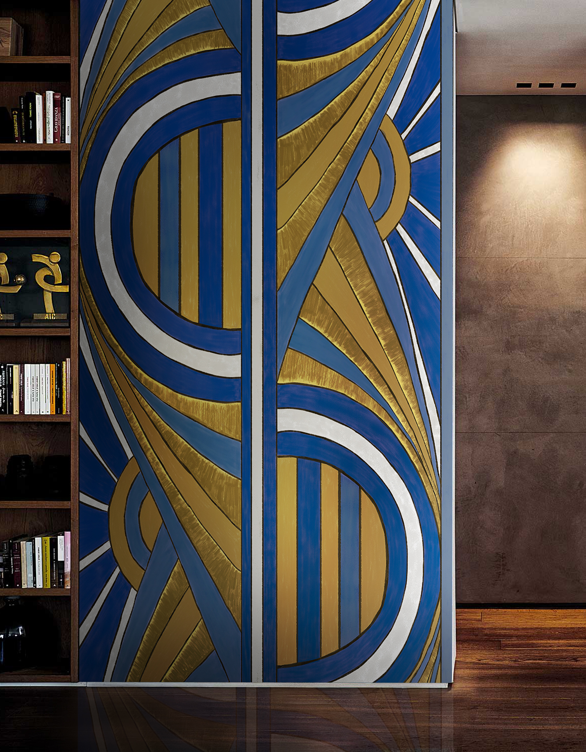 创意家具 - 附件|装饰画/墙饰|办公家具|设计师家具|吉萨之光-原创定制壁画