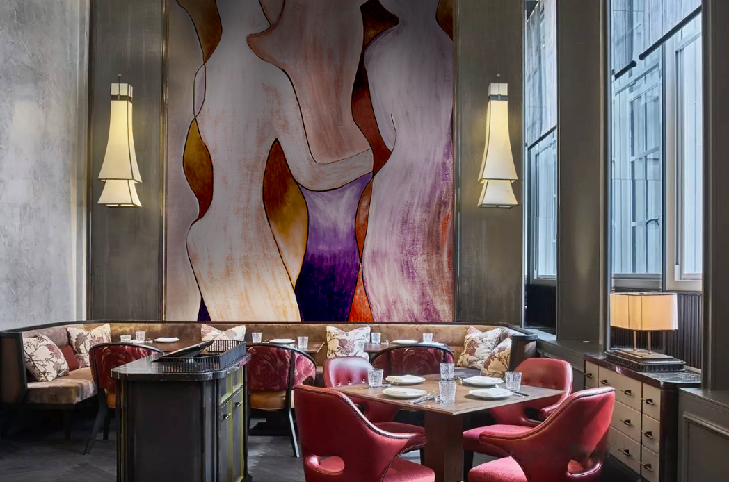 创意家具 - 附件|装饰画/墙饰|办公家具|设计师家具|欲望都市-原创定制壁画