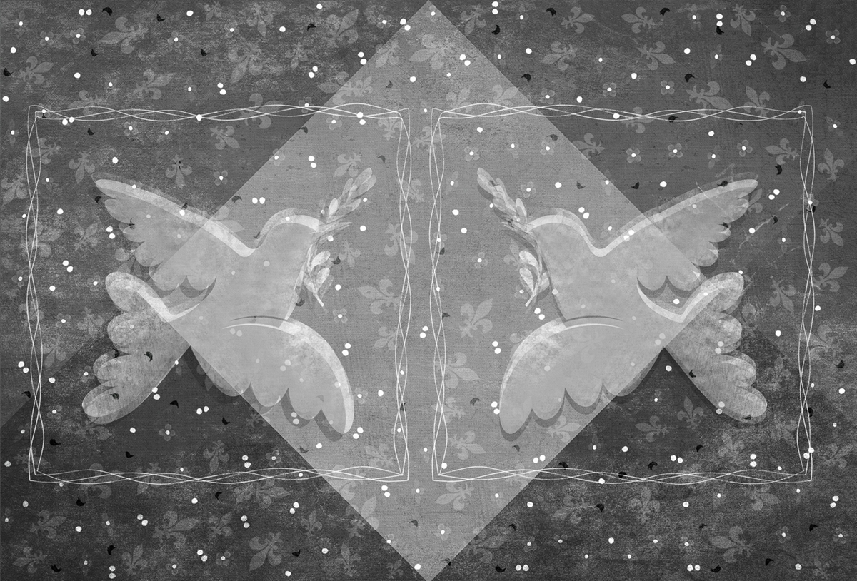 创意家具 - 附件|装饰画/墙饰|办公家具|设计师家具|橄榄枝-原创定制壁画