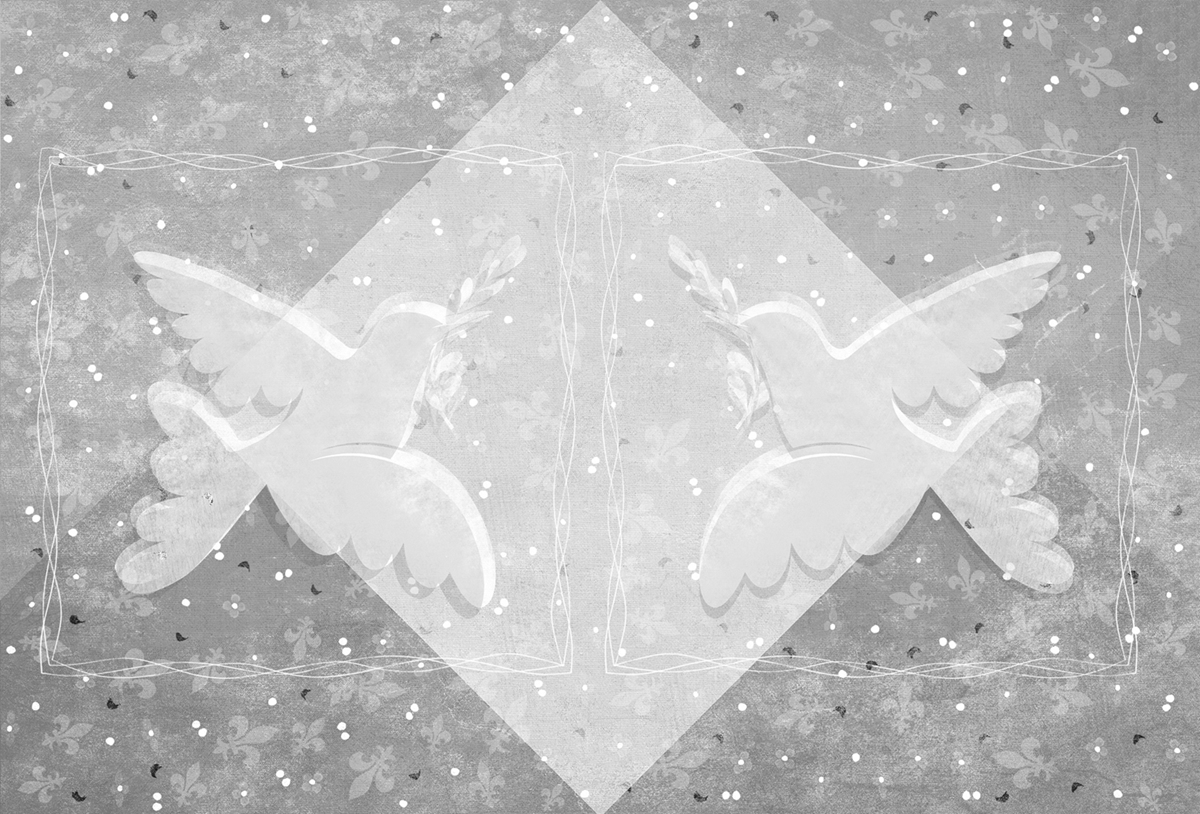 创意家具 - 附件|装饰画/墙饰|办公家具|设计师家具|橄榄枝-原创定制壁画