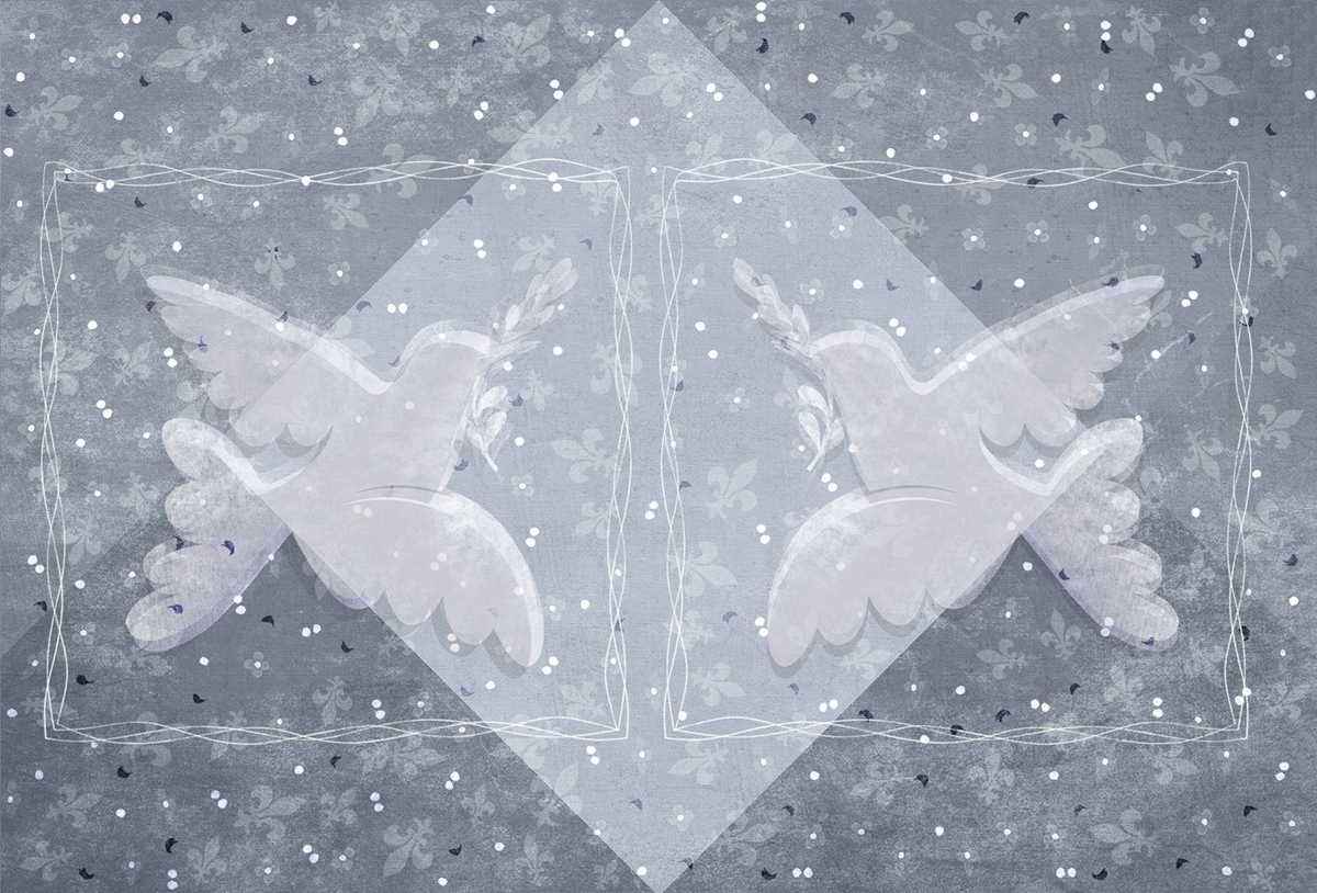 创意家具 - 附件|装饰画/墙饰|办公家具|设计师家具|橄榄枝-原创定制壁画