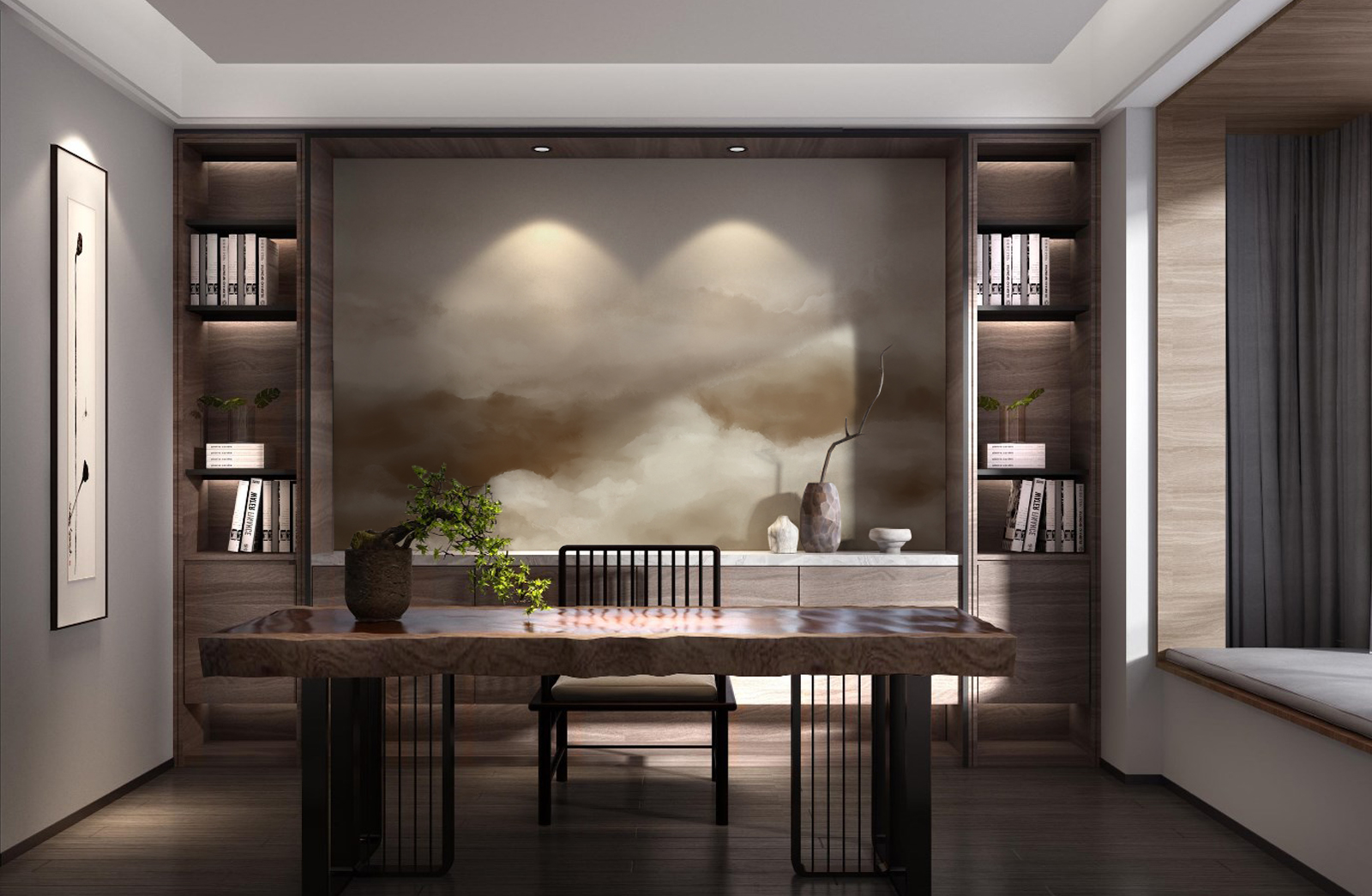 创意家具 - 附件|装饰画/墙饰|办公家具|设计师家具|云海-原创定制壁画