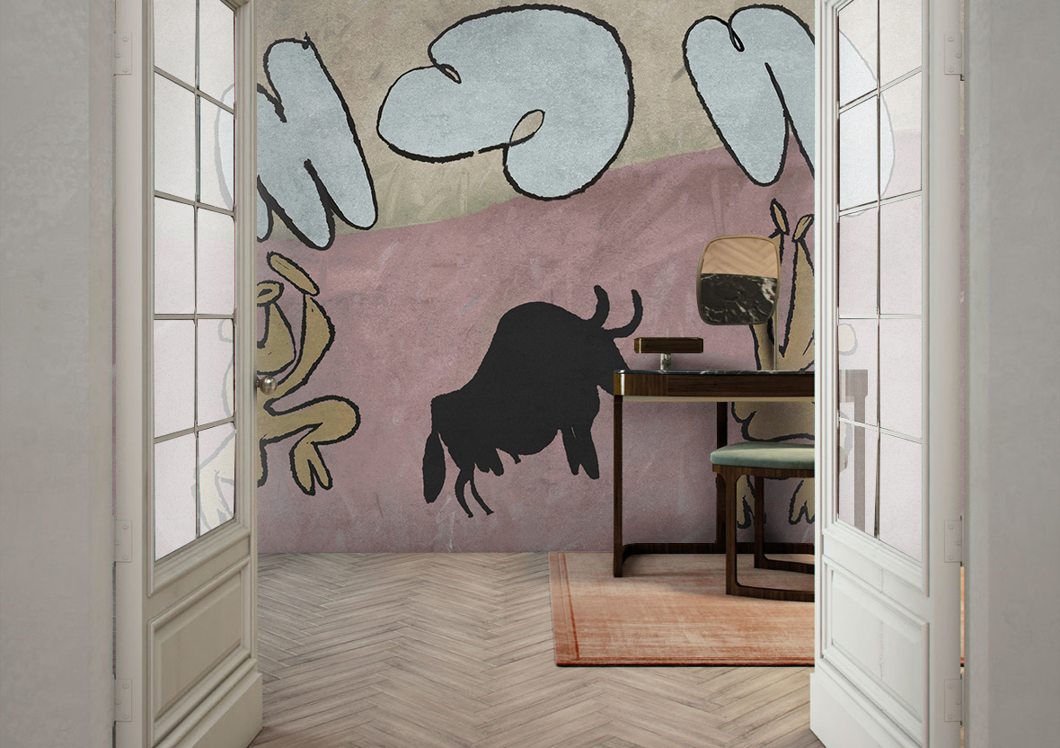 创意家具 - 附件|装饰画/墙饰|办公家具|设计师家具|勇士-原创定制壁画