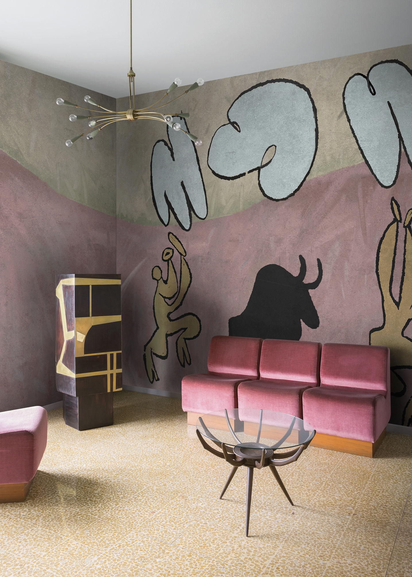 创意家具 - 附件|装饰画/墙饰|办公家具|设计师家具|勇士-原创定制壁画