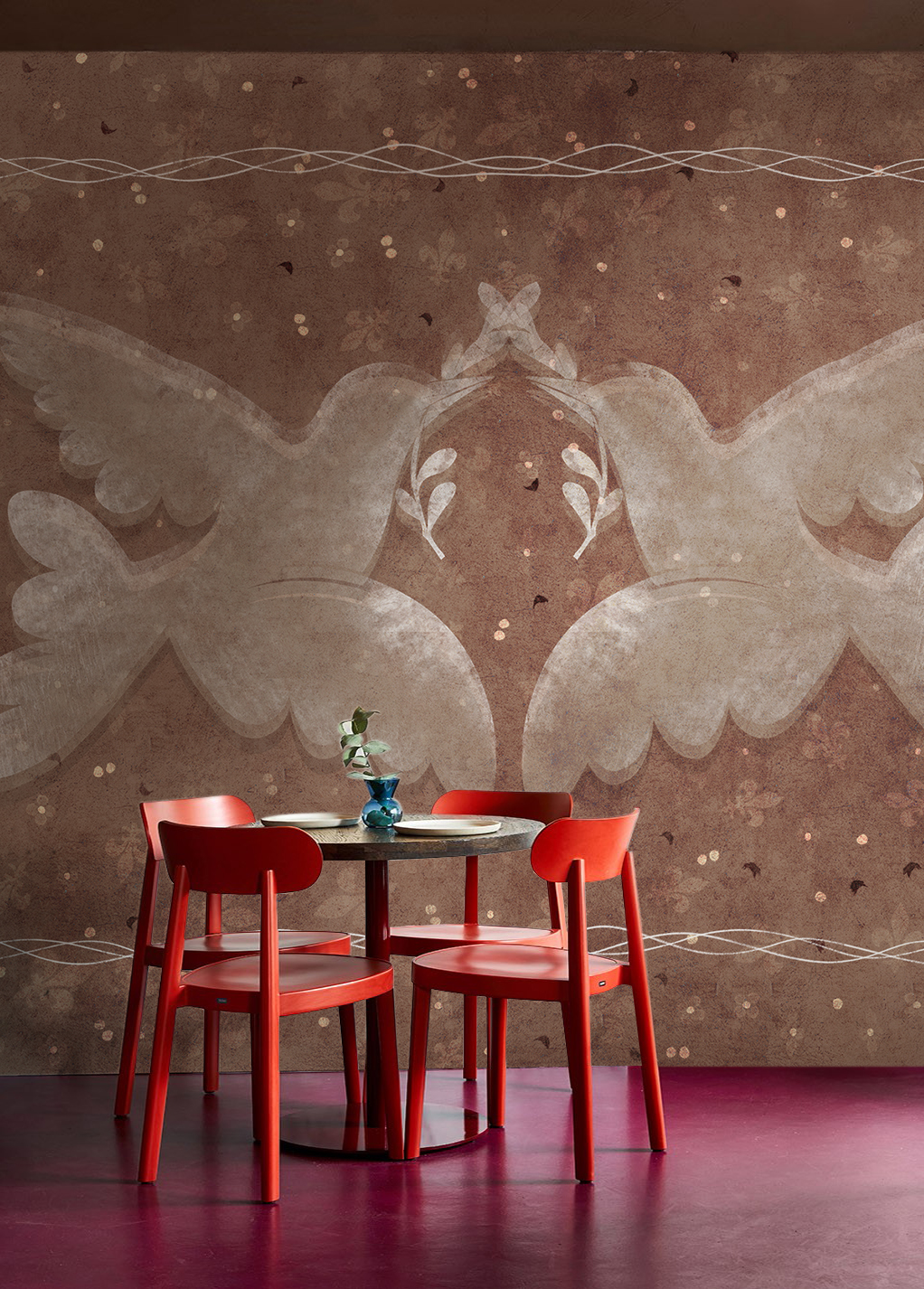 创意家具 - 附件|装饰画/墙饰|办公家具|设计师家具|偎依-原创定制壁画