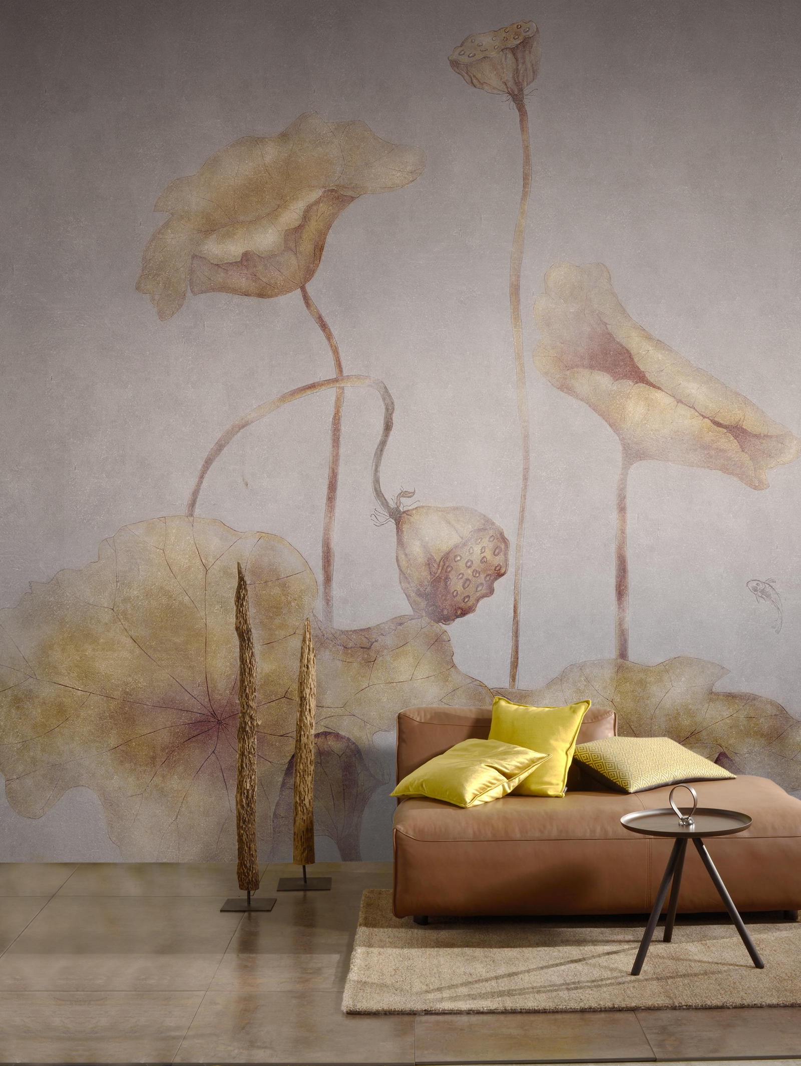 创意家具 - 附件|装饰画/墙饰|办公家具|设计师家具|荷韵-原创定制壁画