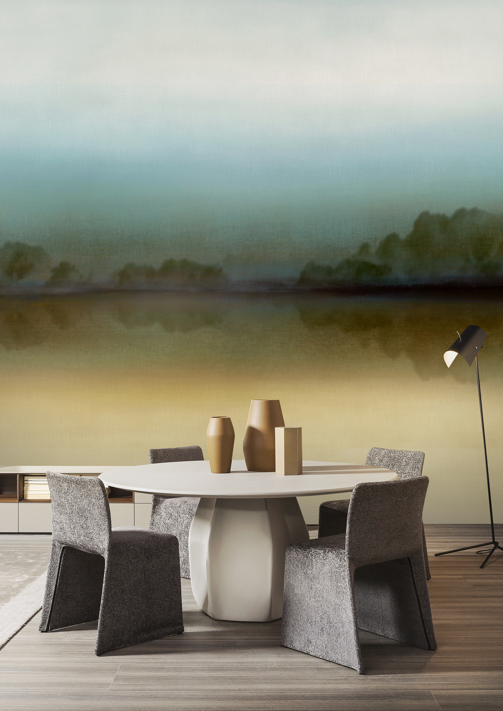 创意家具 - 附件|装饰画/墙饰|办公家具|设计师家具|交融-原创定制壁画