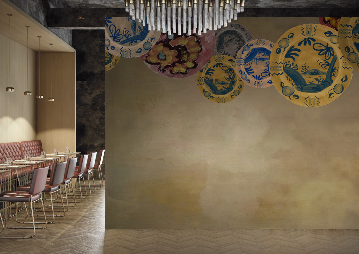 创意家具 - 附件|装饰画/墙饰|办公家具|设计师家具|彩碟-原创定制壁画